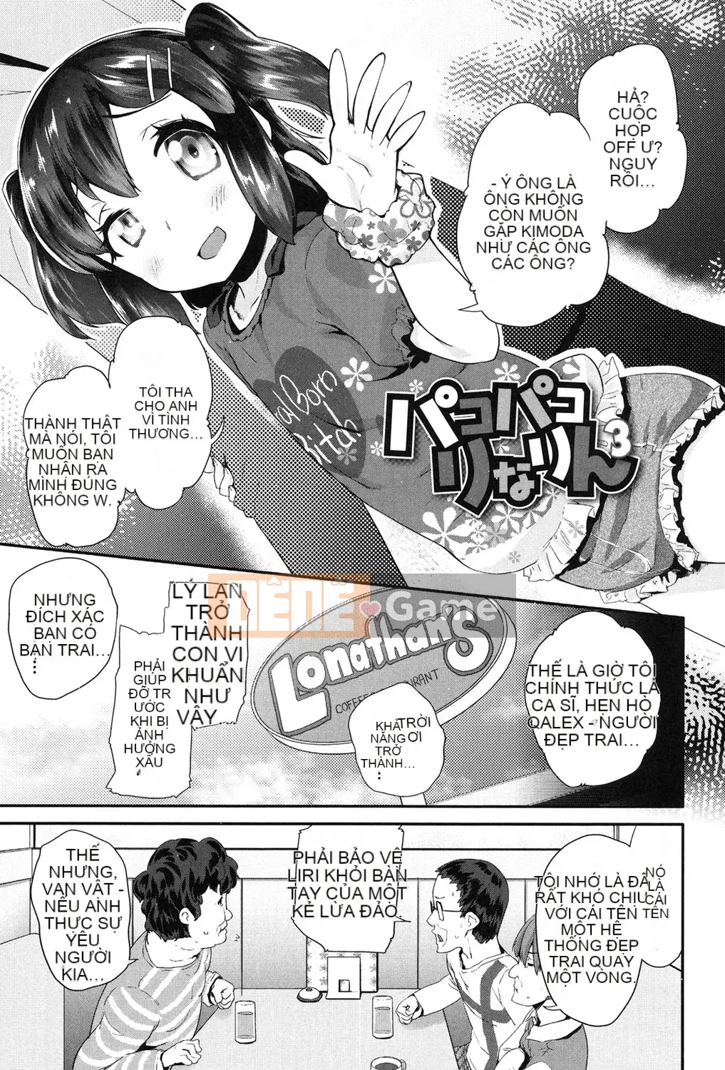 [Maejima Ryu] Hoàng tử Paco Paco