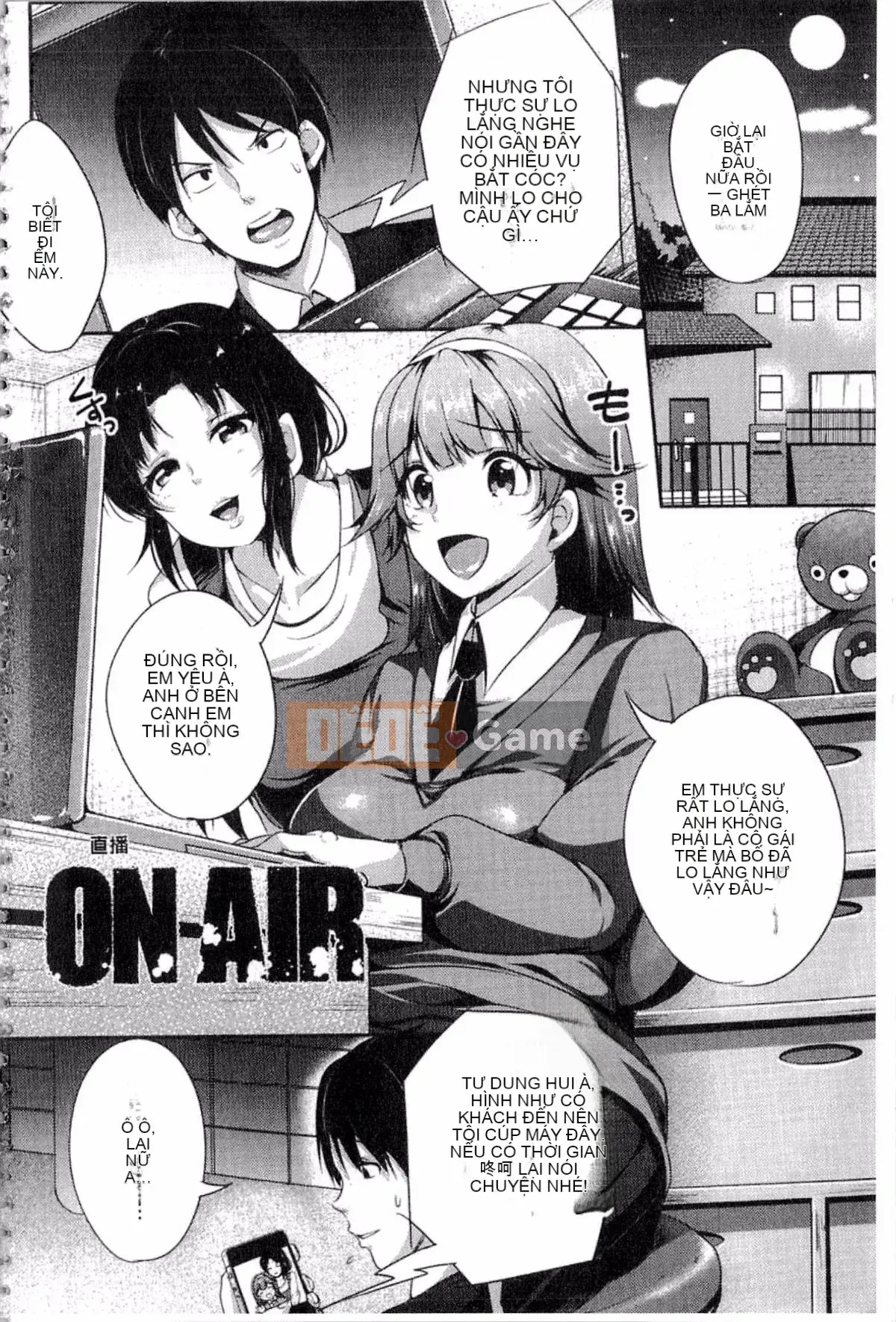 [Sendohachi] Hãy phá vỡ