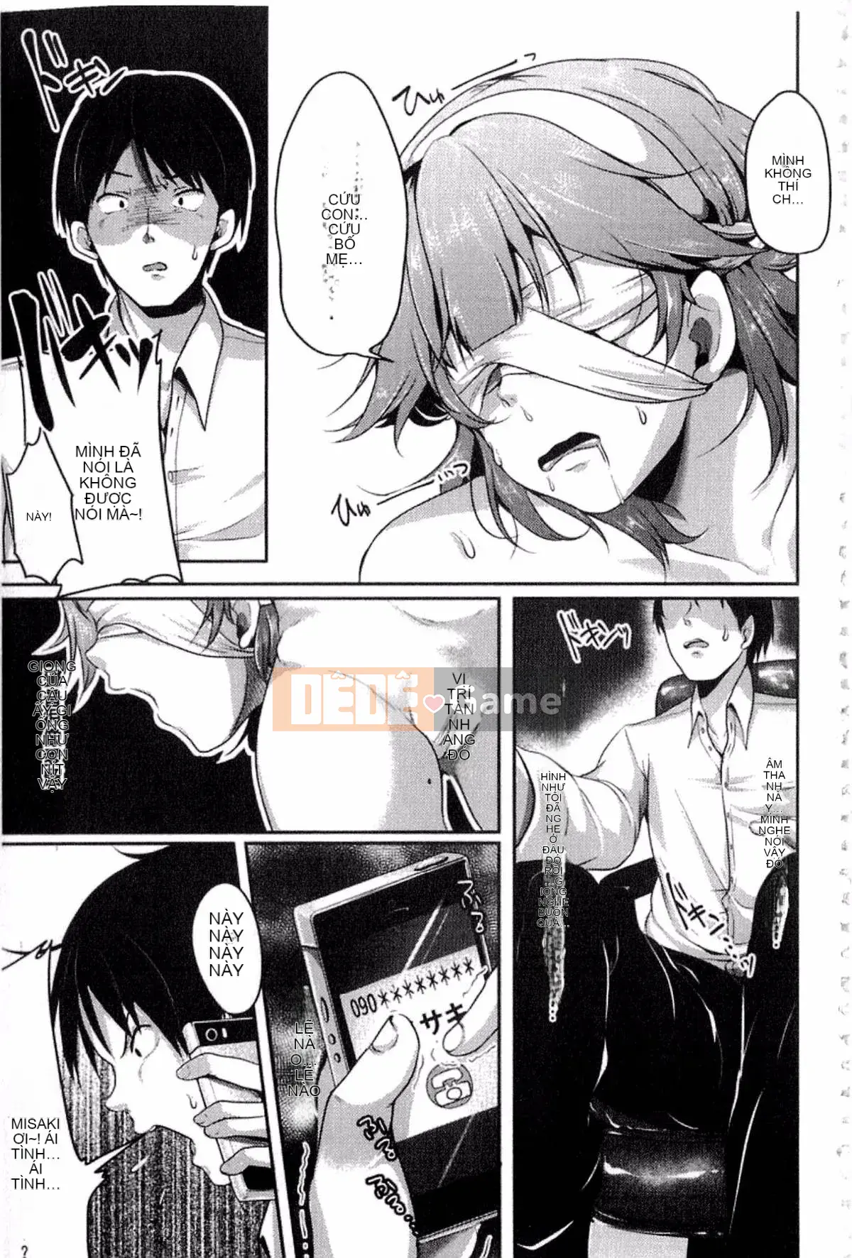 [Sendohachi] Hãy phá vỡ