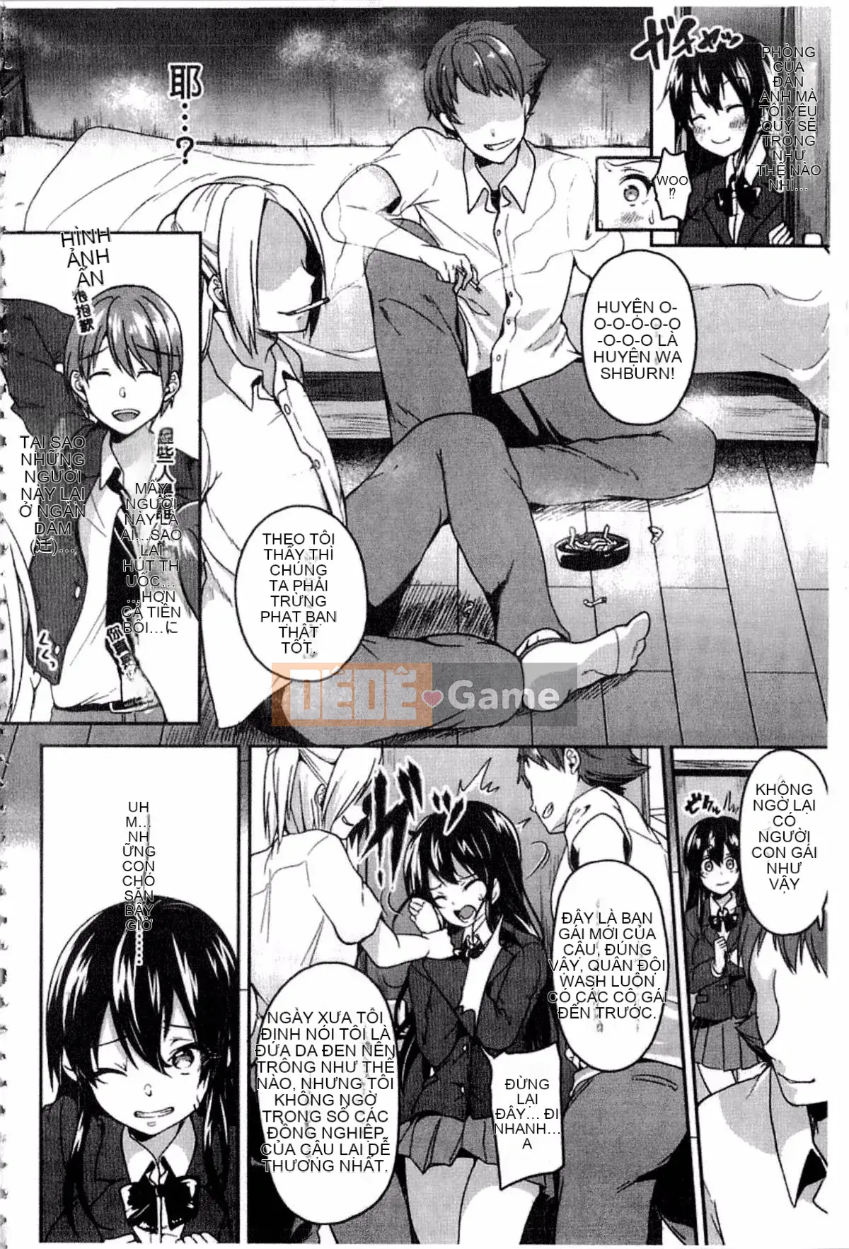 [Sendohachi] Hãy phá vỡ