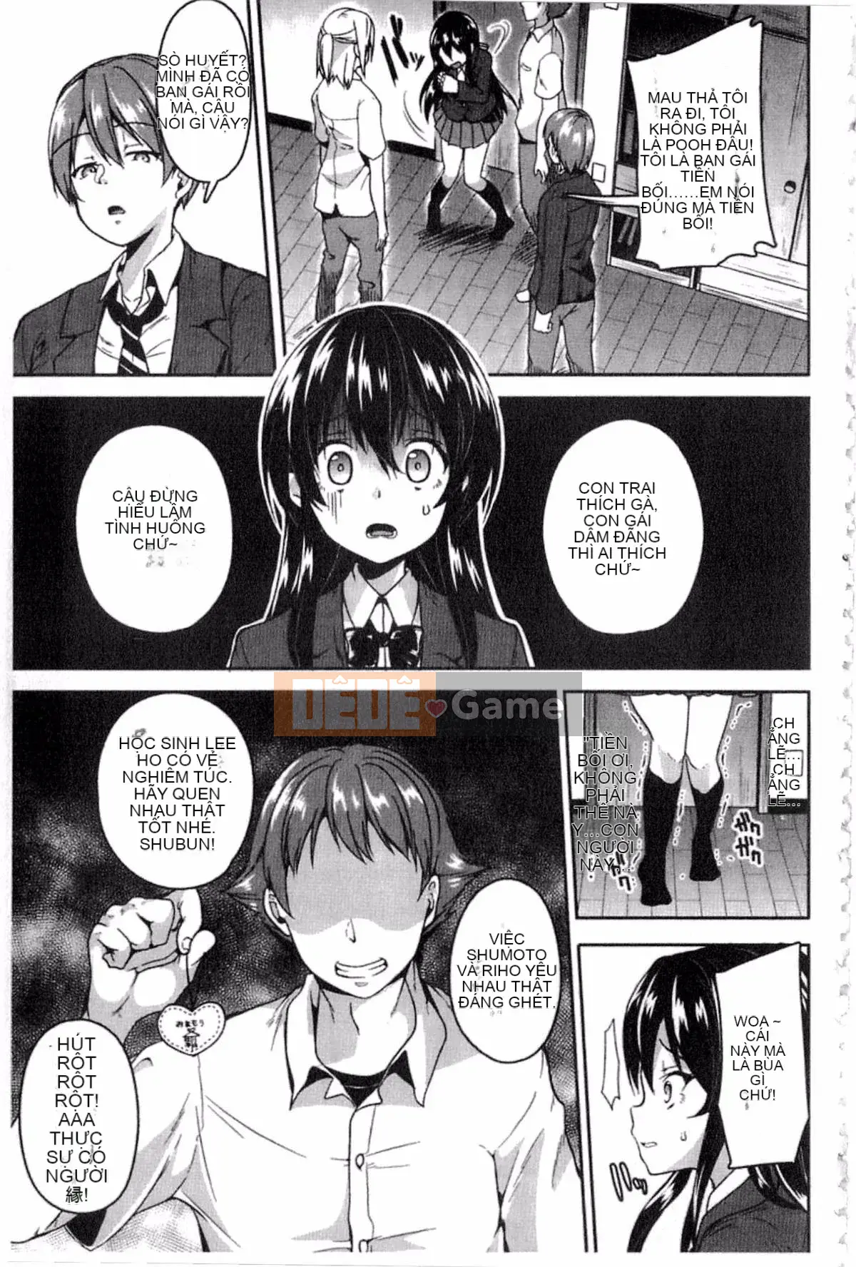 [Sendohachi] Hãy phá vỡ