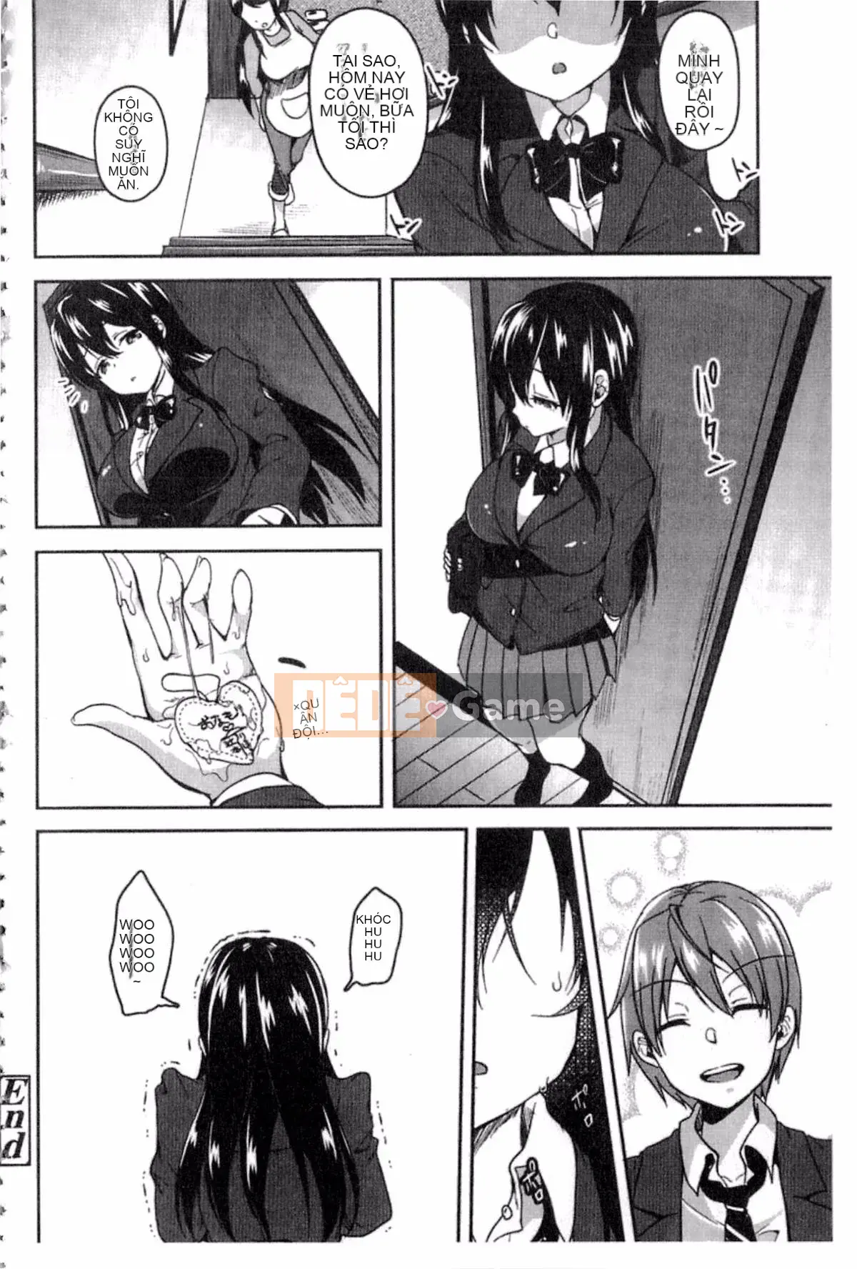 [Sendohachi] Hãy phá vỡ