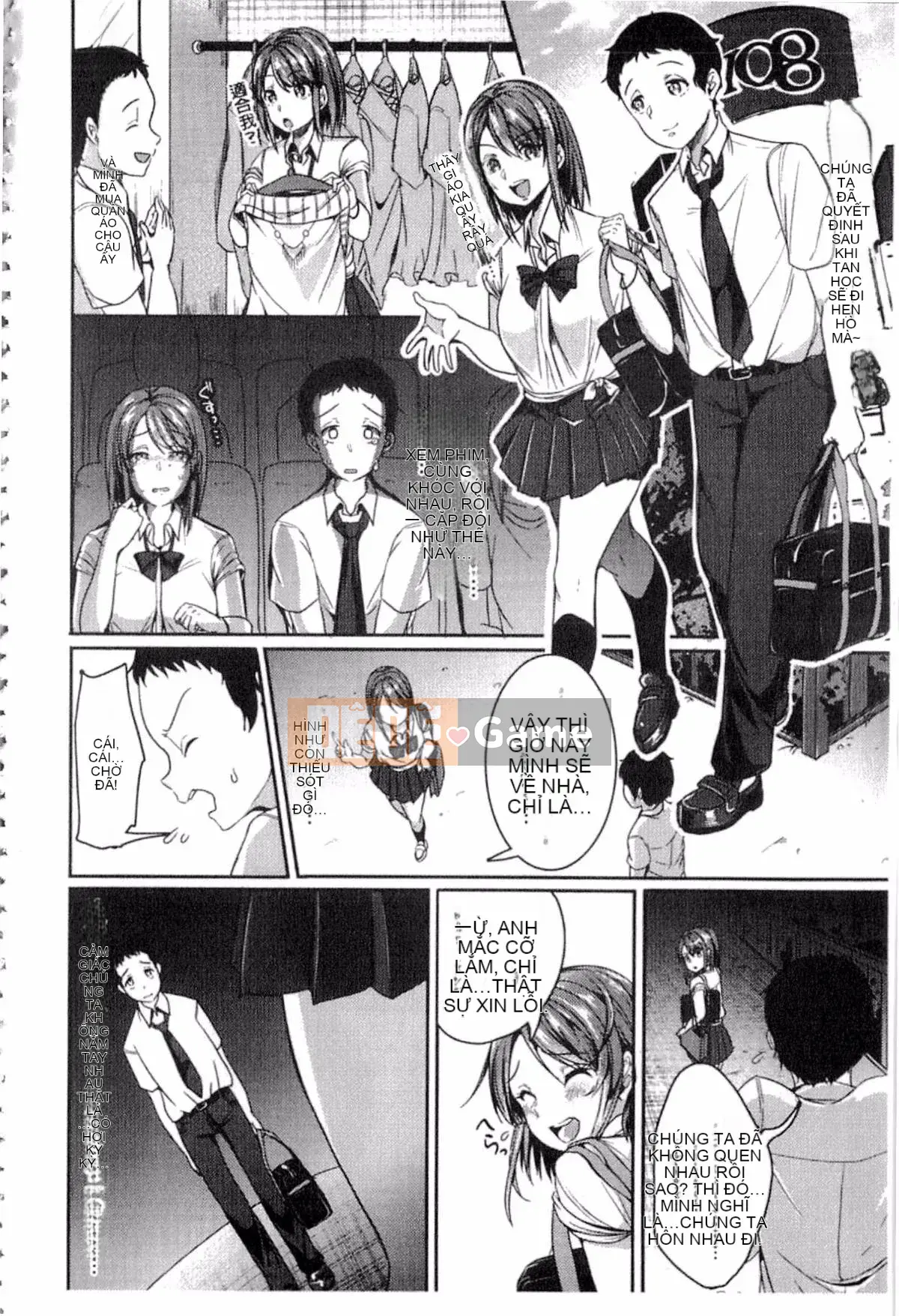 [Sendohachi] Hãy phá vỡ