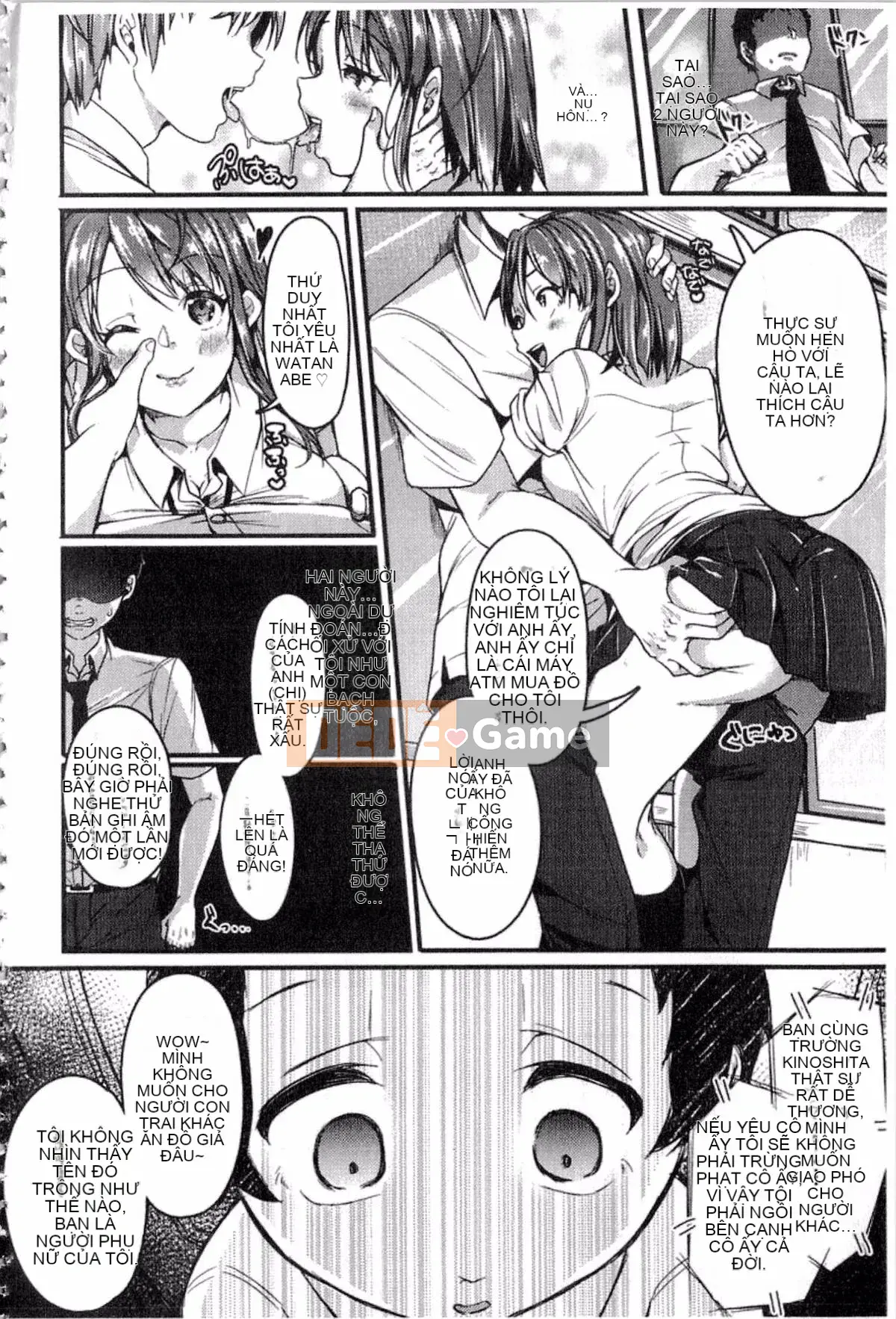 [Sendohachi] Hãy phá vỡ