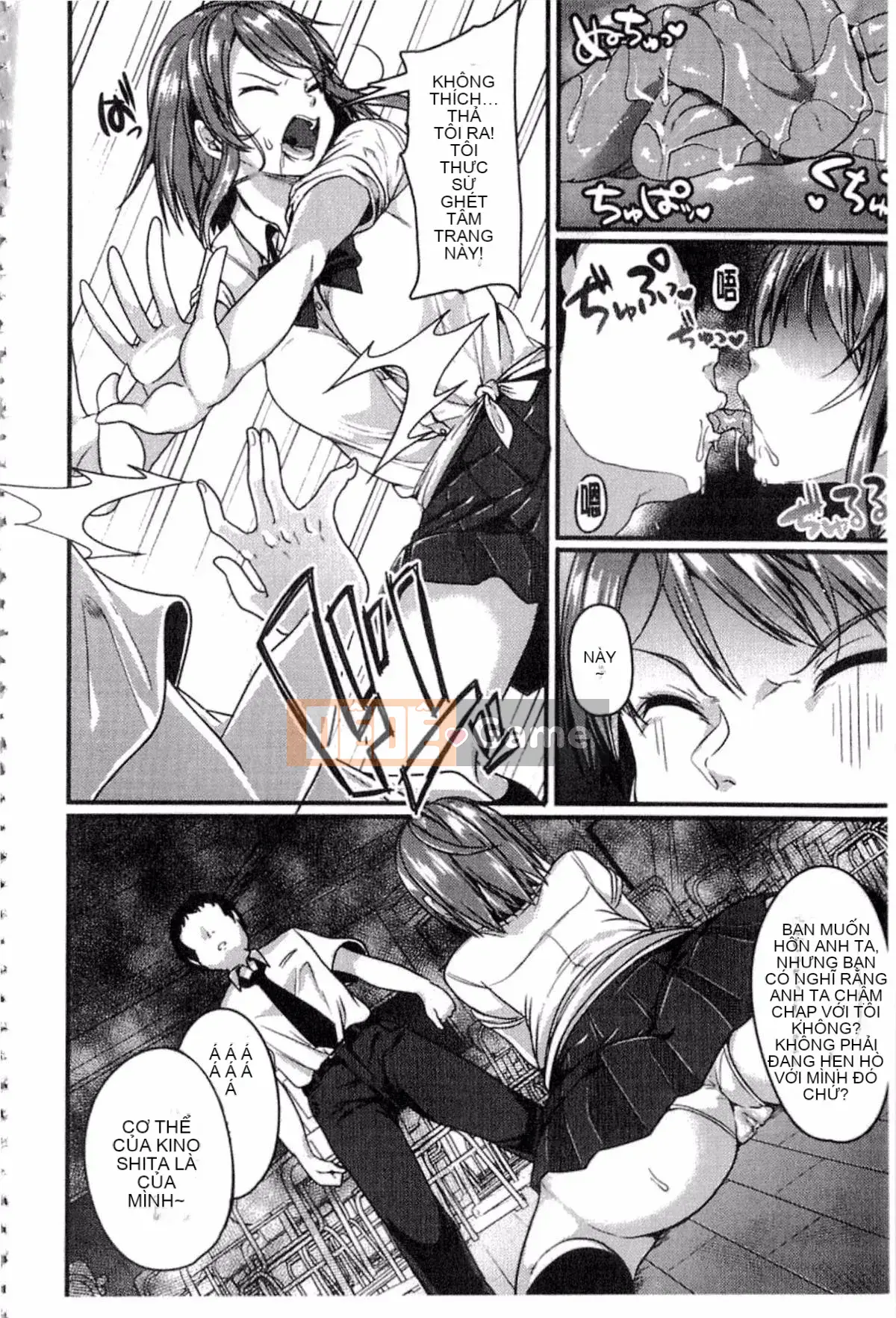 [Sendohachi] Hãy phá vỡ