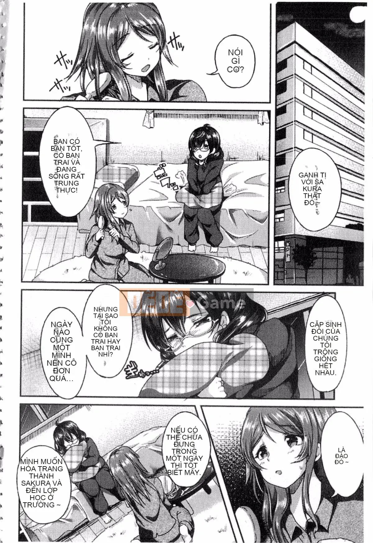 [Sendohachi] Hãy phá vỡ