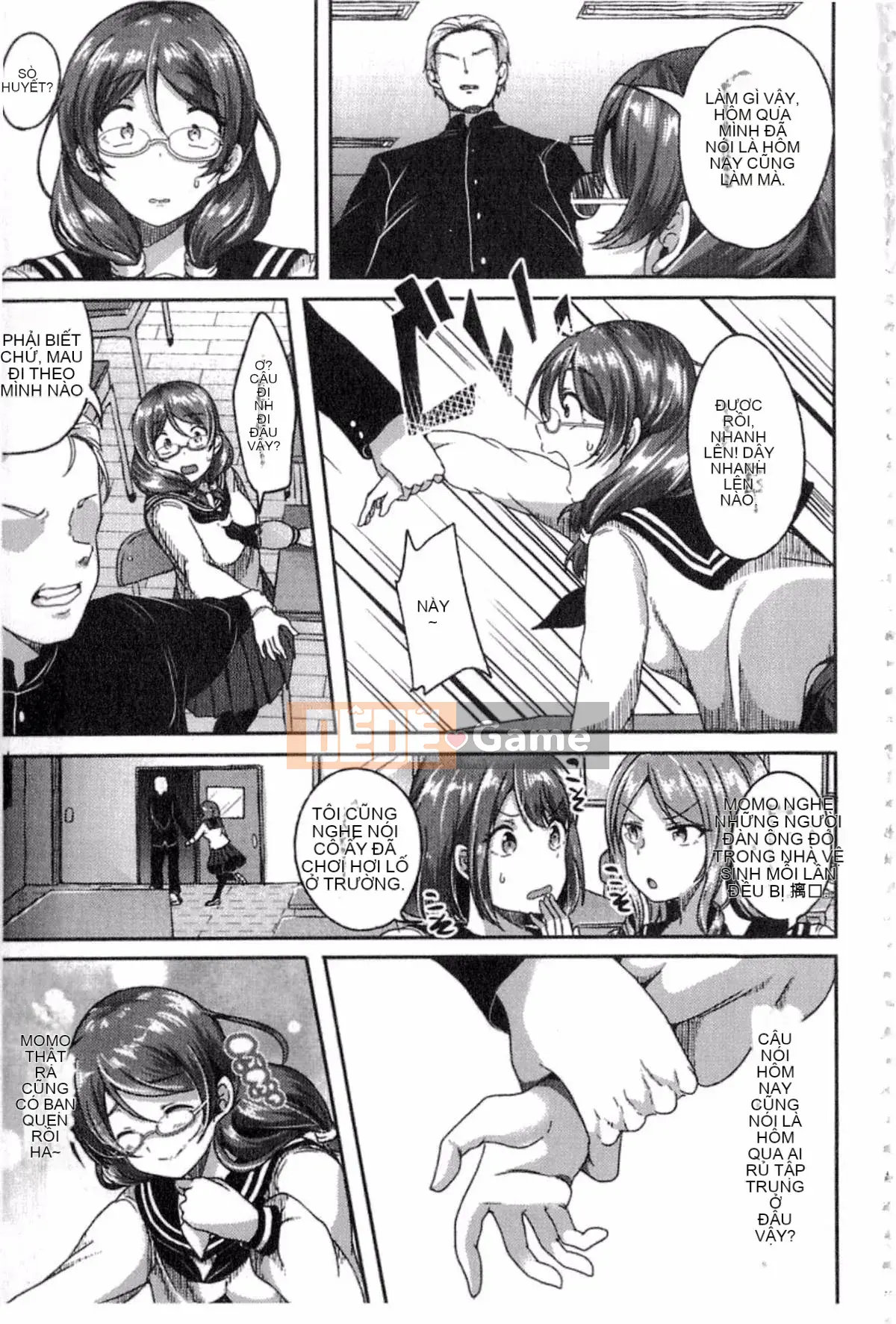 [Sendohachi] Hãy phá vỡ