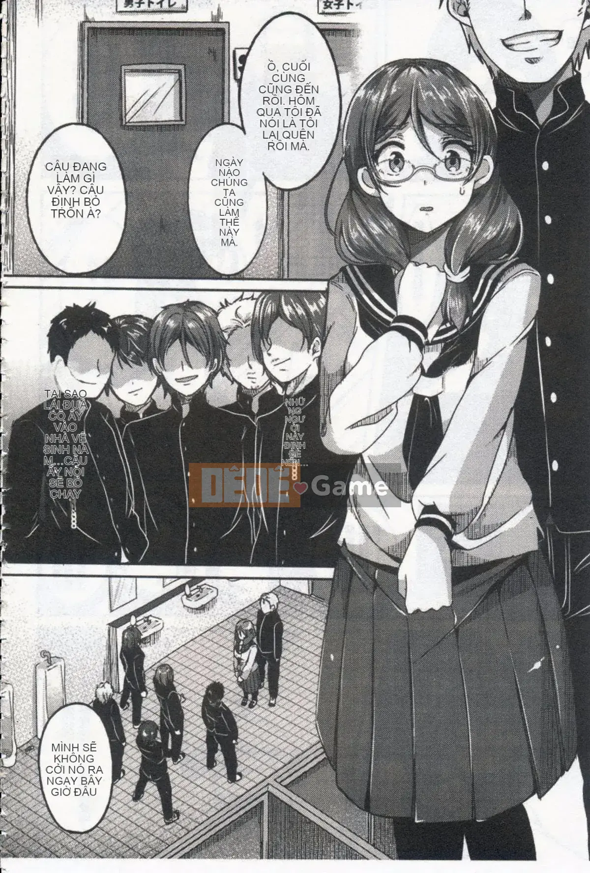 [Sendohachi] Hãy phá vỡ