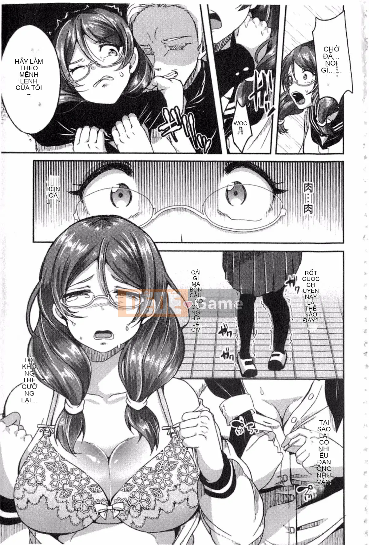 [Sendohachi] Hãy phá vỡ