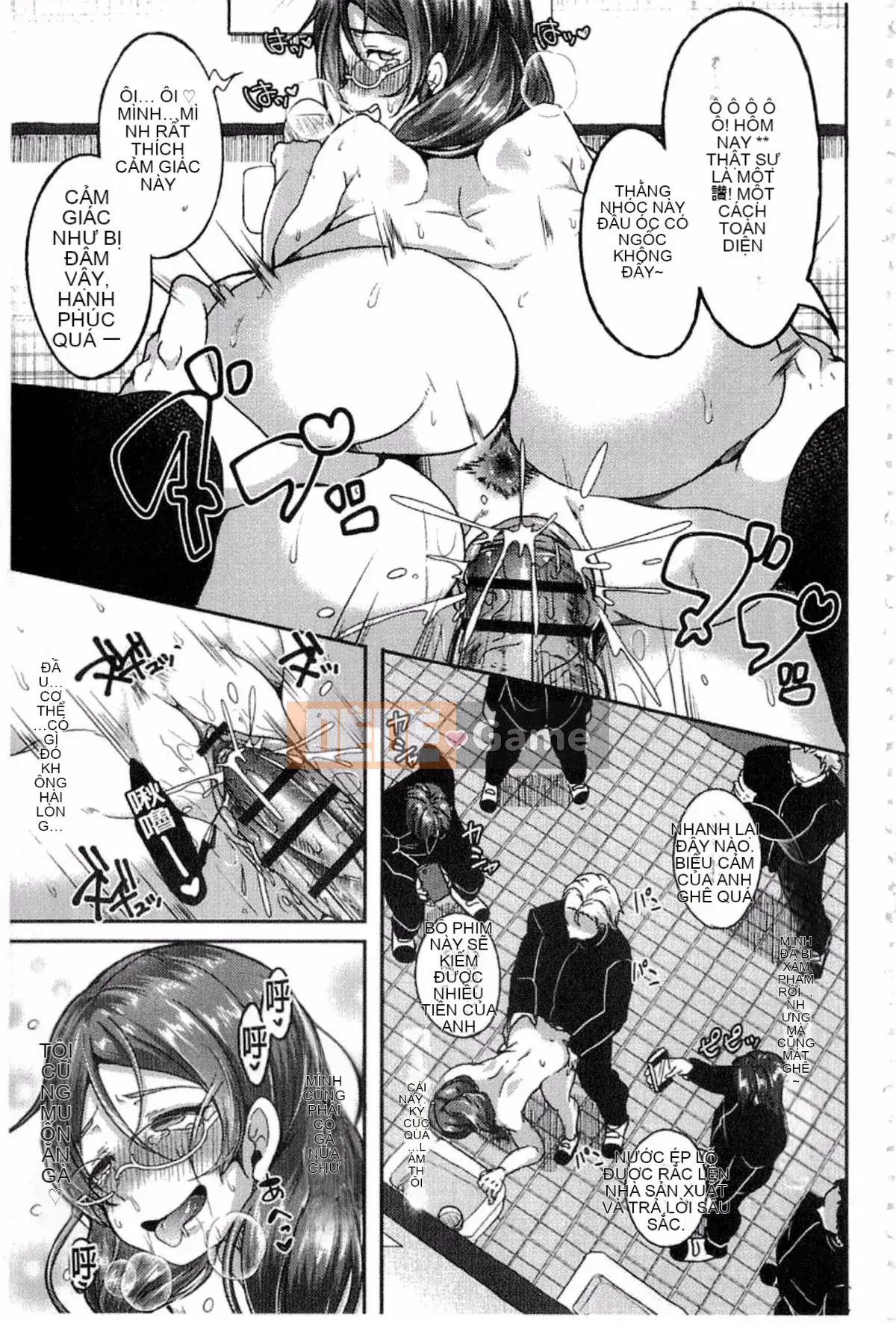 [Sendohachi] Hãy phá vỡ