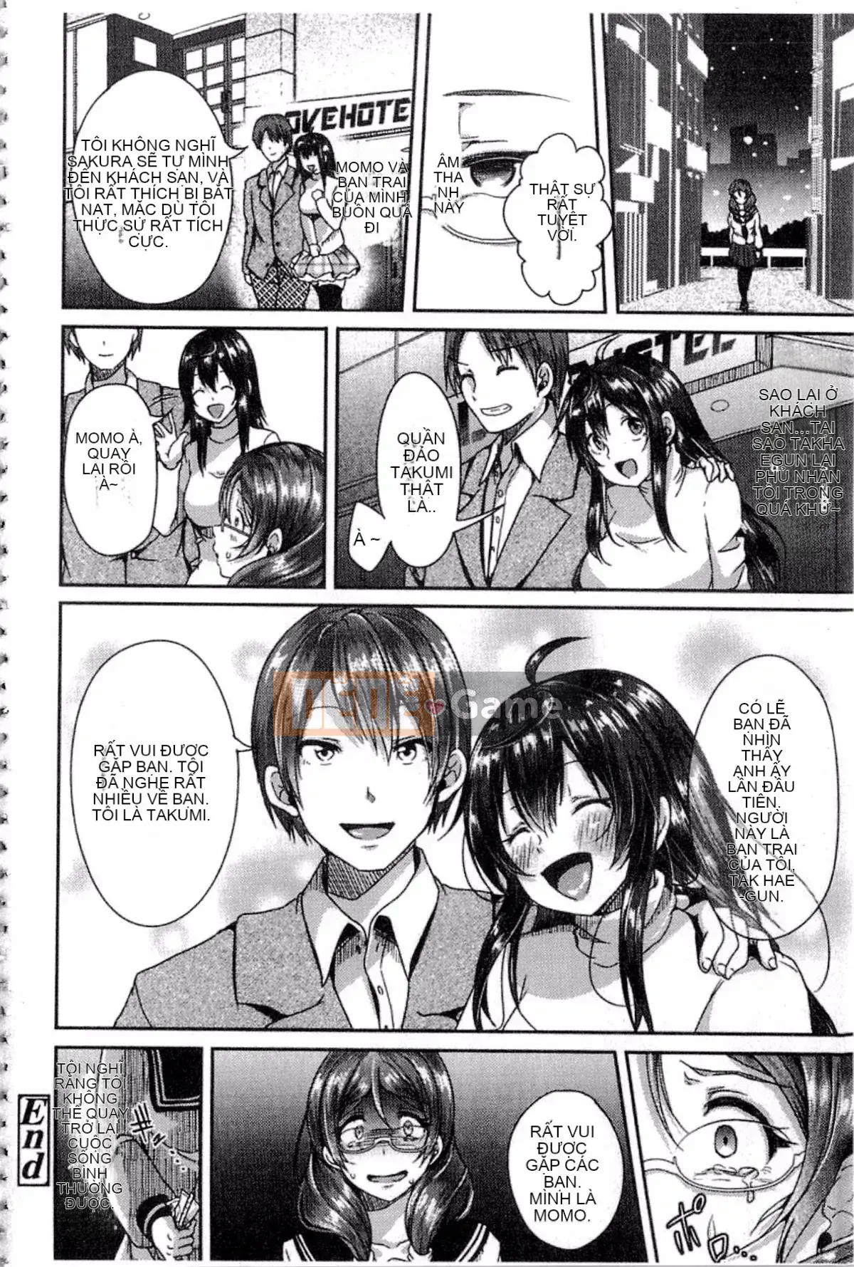 [Sendohachi] Hãy phá vỡ