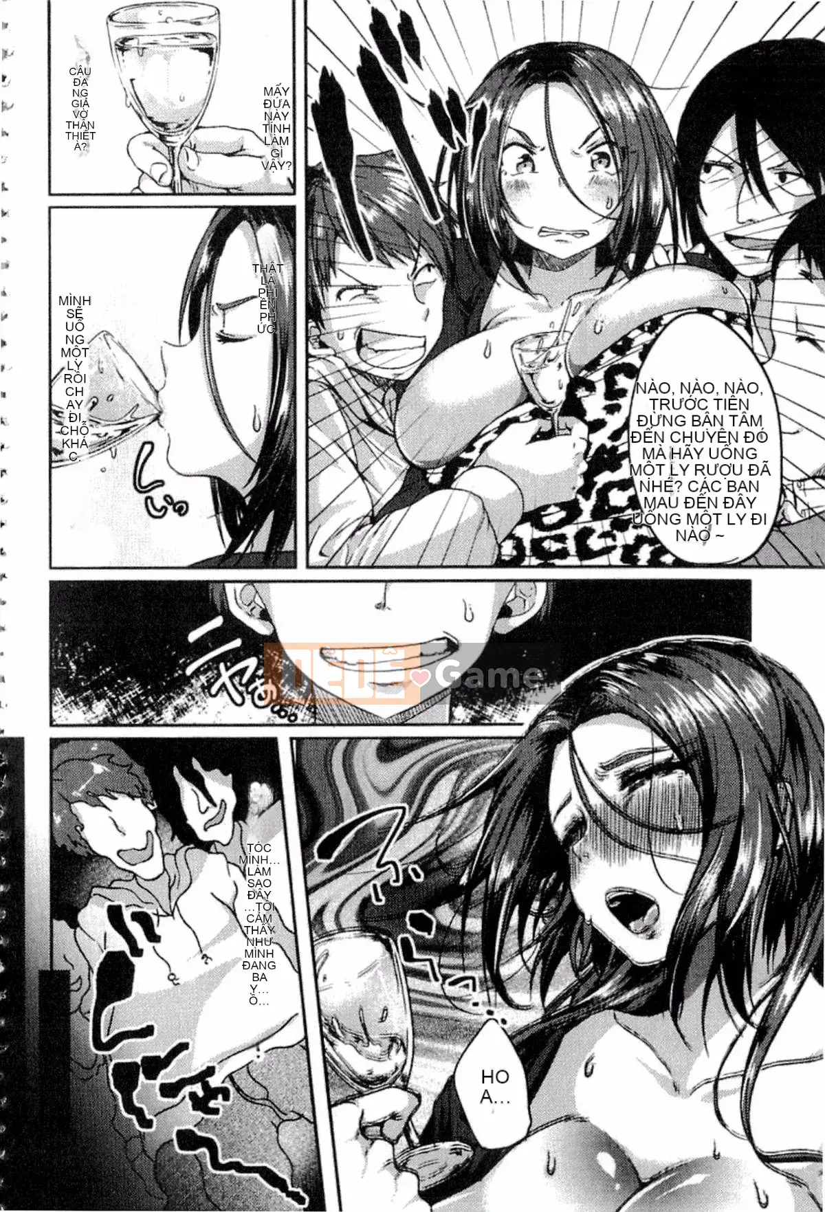 [Sendohachi] Hãy phá vỡ