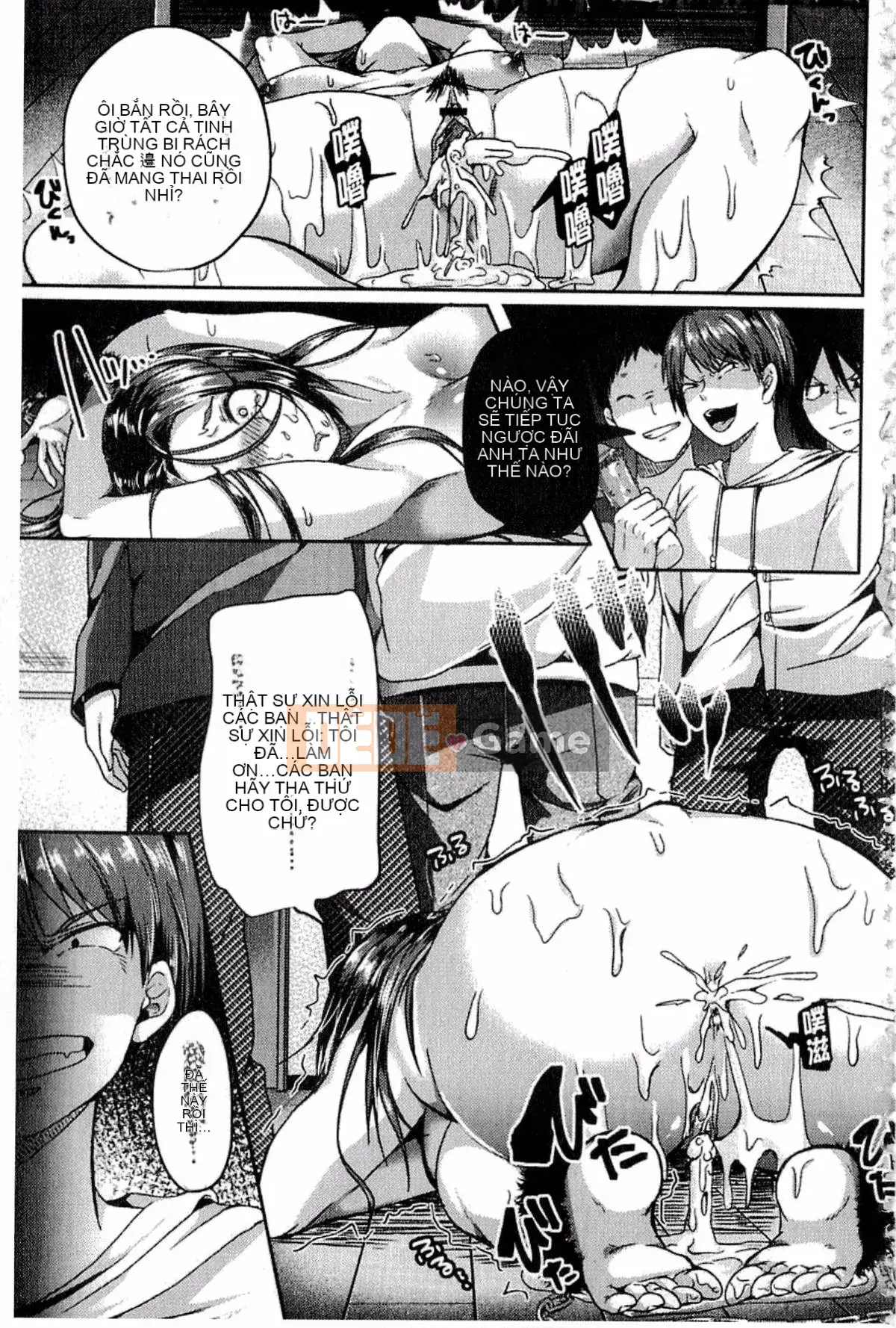 [Sendohachi] Hãy phá vỡ