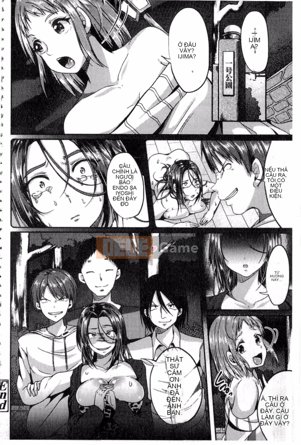 [Sendohachi] Hãy phá vỡ