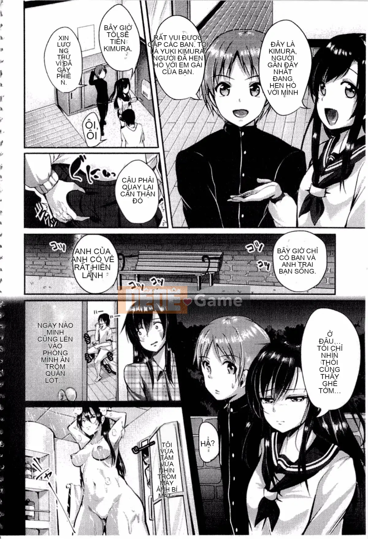 [Sendohachi] Hãy phá vỡ