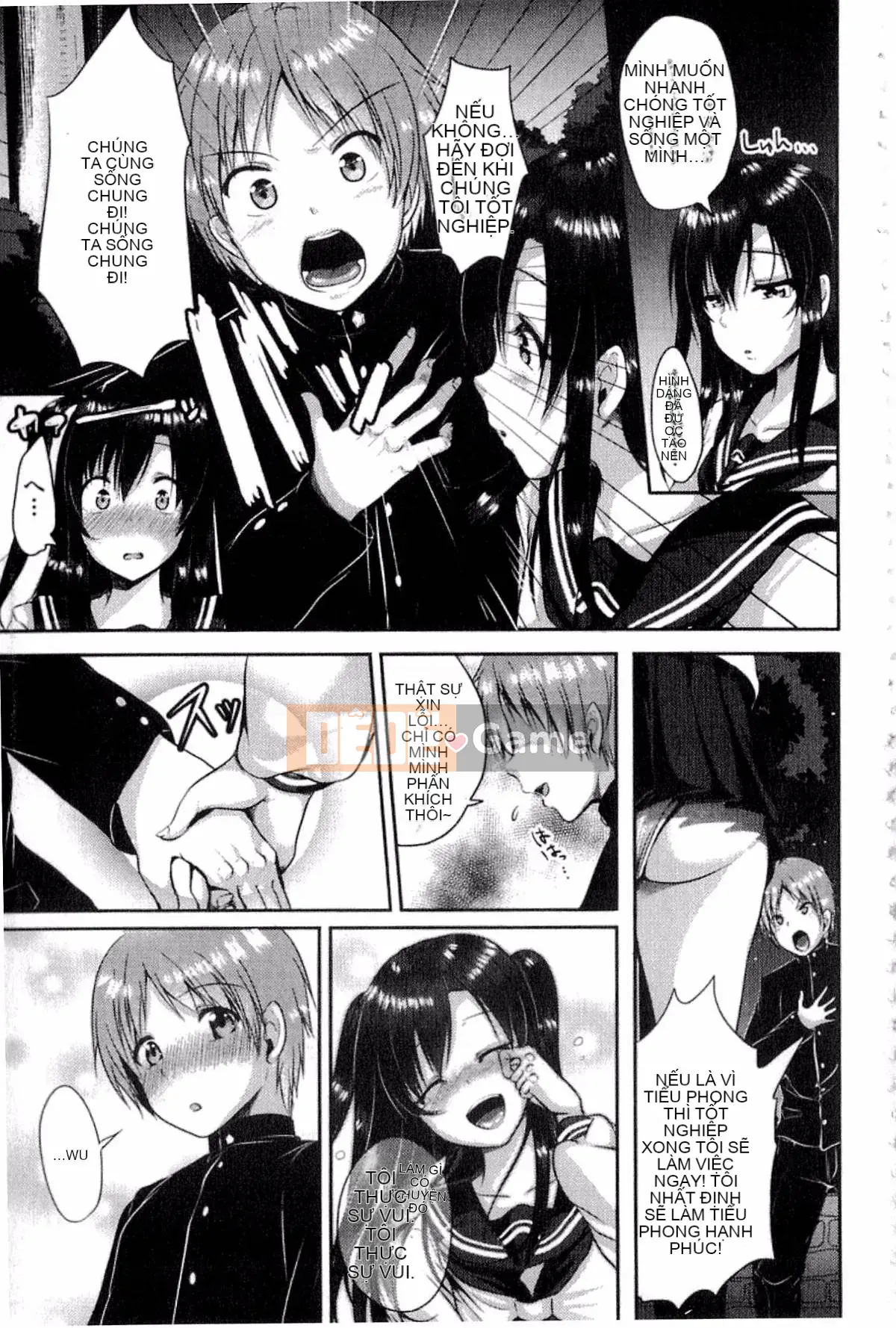 [Sendohachi] Hãy phá vỡ