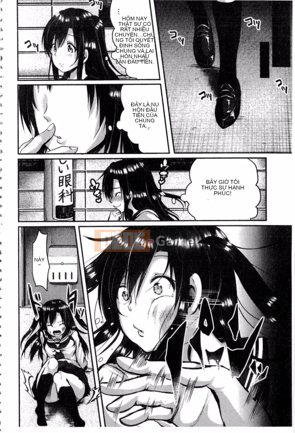 [Sendohachi] Hãy phá vỡ