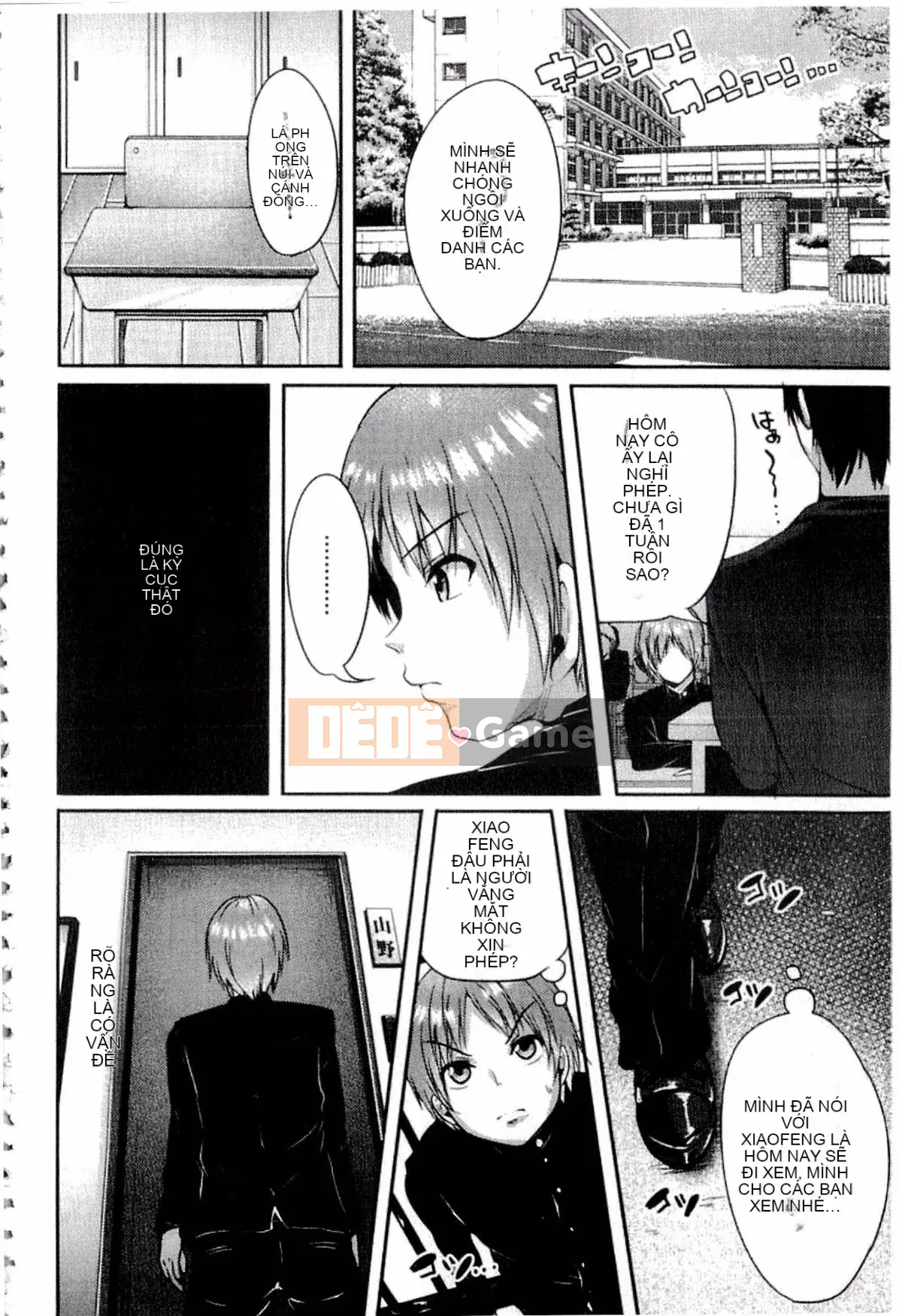 [Sendohachi] Hãy phá vỡ