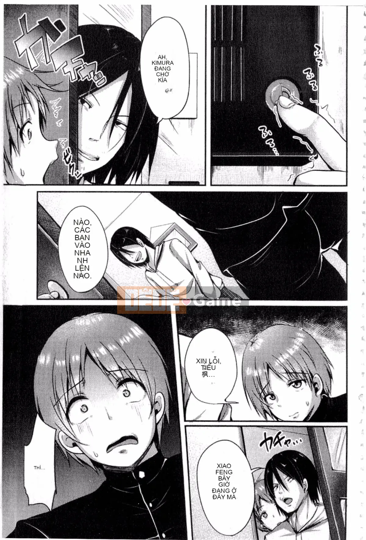 [Sendohachi] Hãy phá vỡ