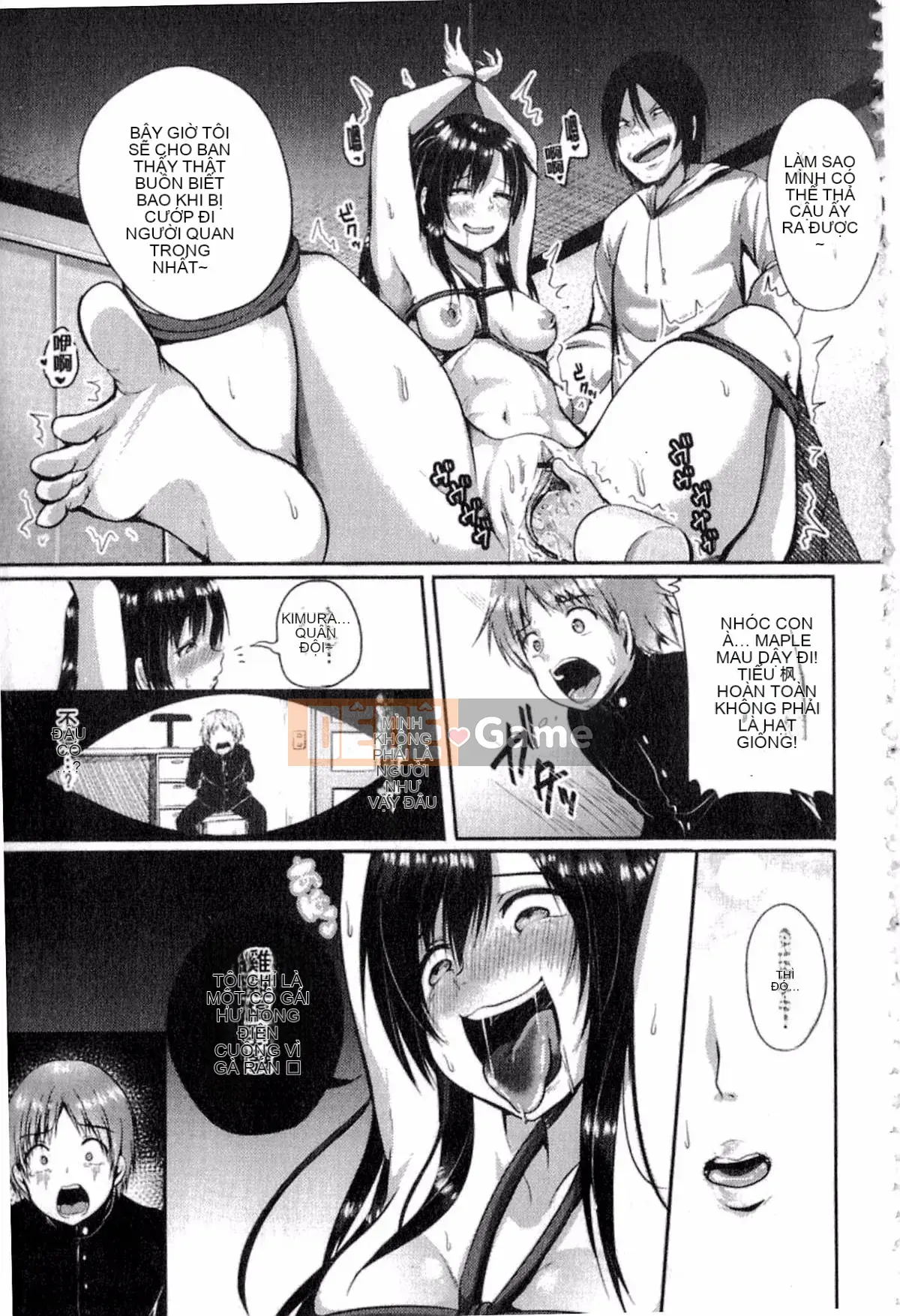 [Sendohachi] Hãy phá vỡ