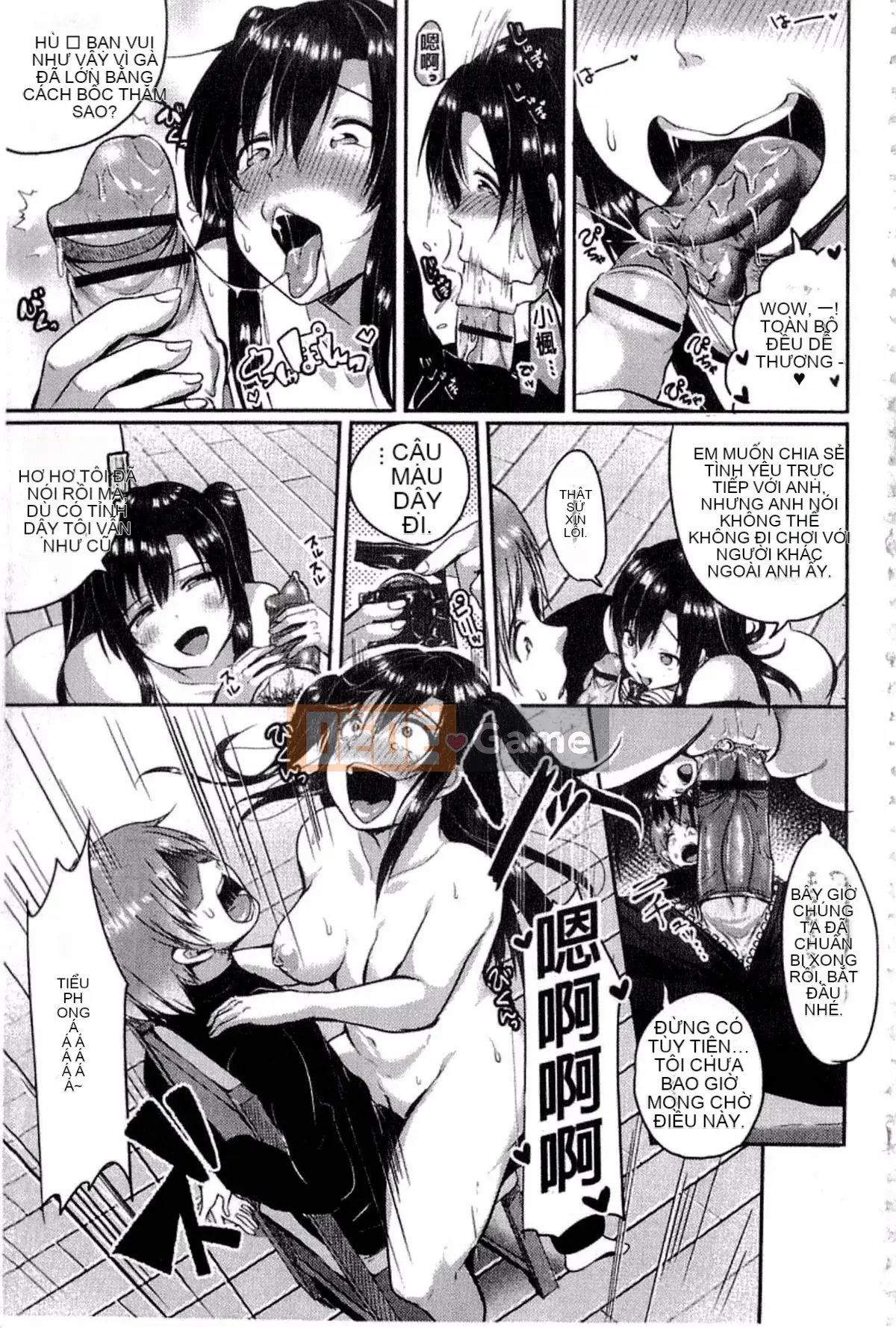 [Sendohachi] Hãy phá vỡ