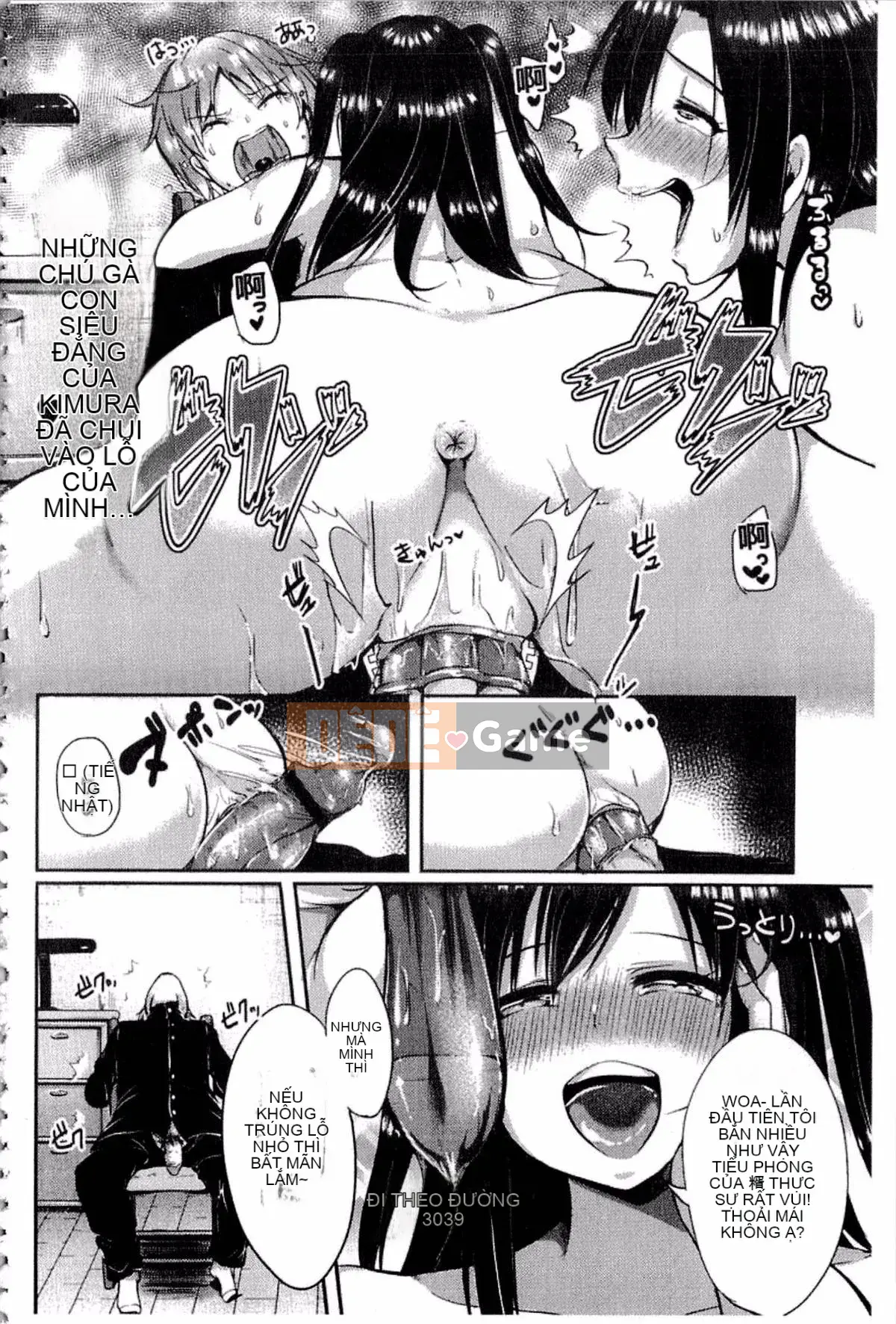 [Sendohachi] Hãy phá vỡ