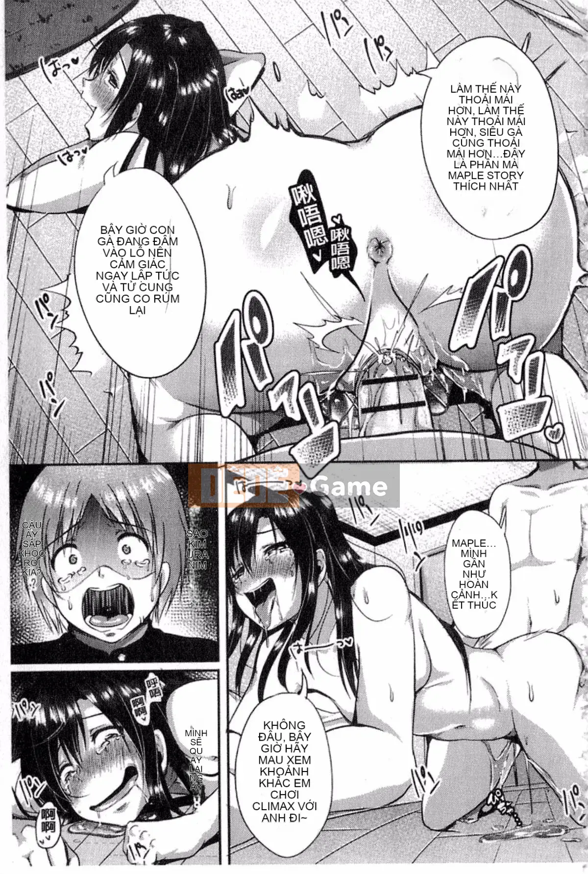 [Sendohachi] Hãy phá vỡ