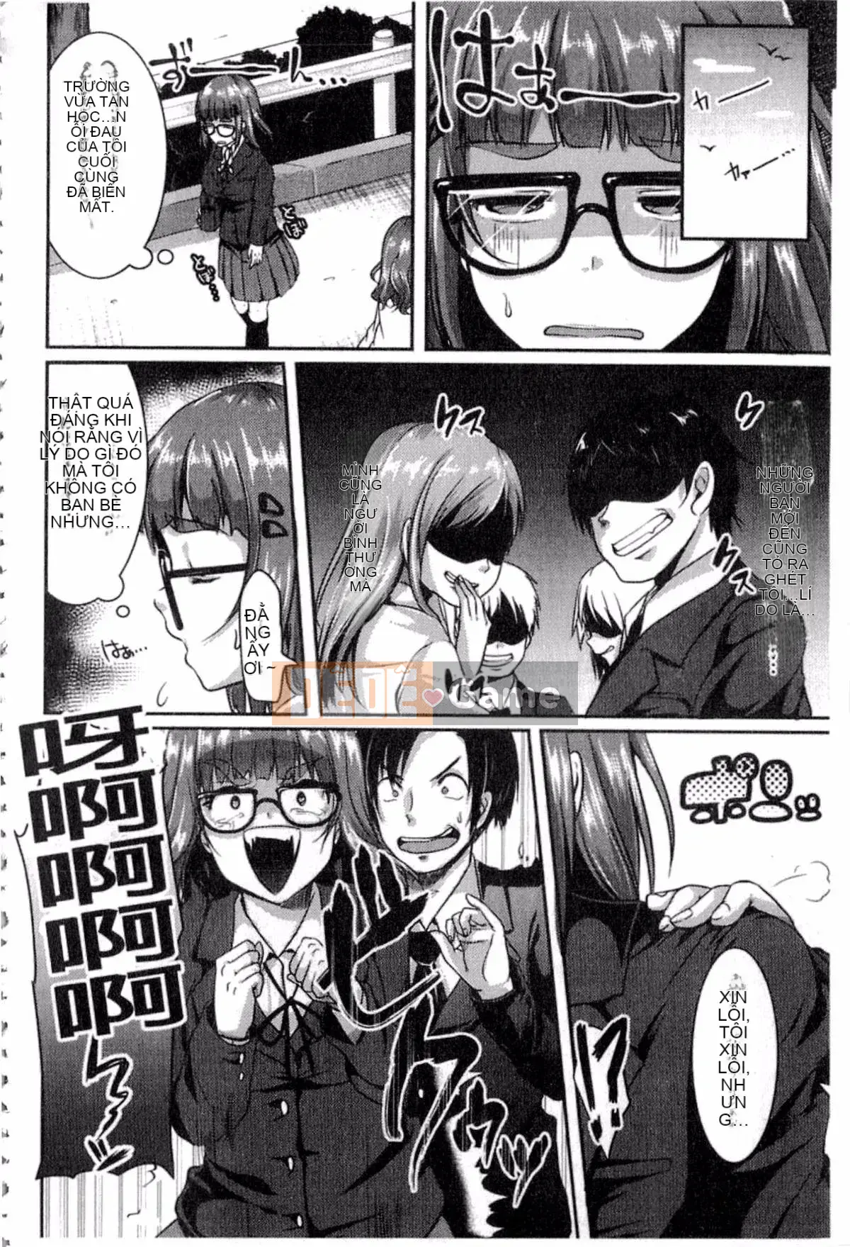 [Sendohachi] Hãy phá vỡ