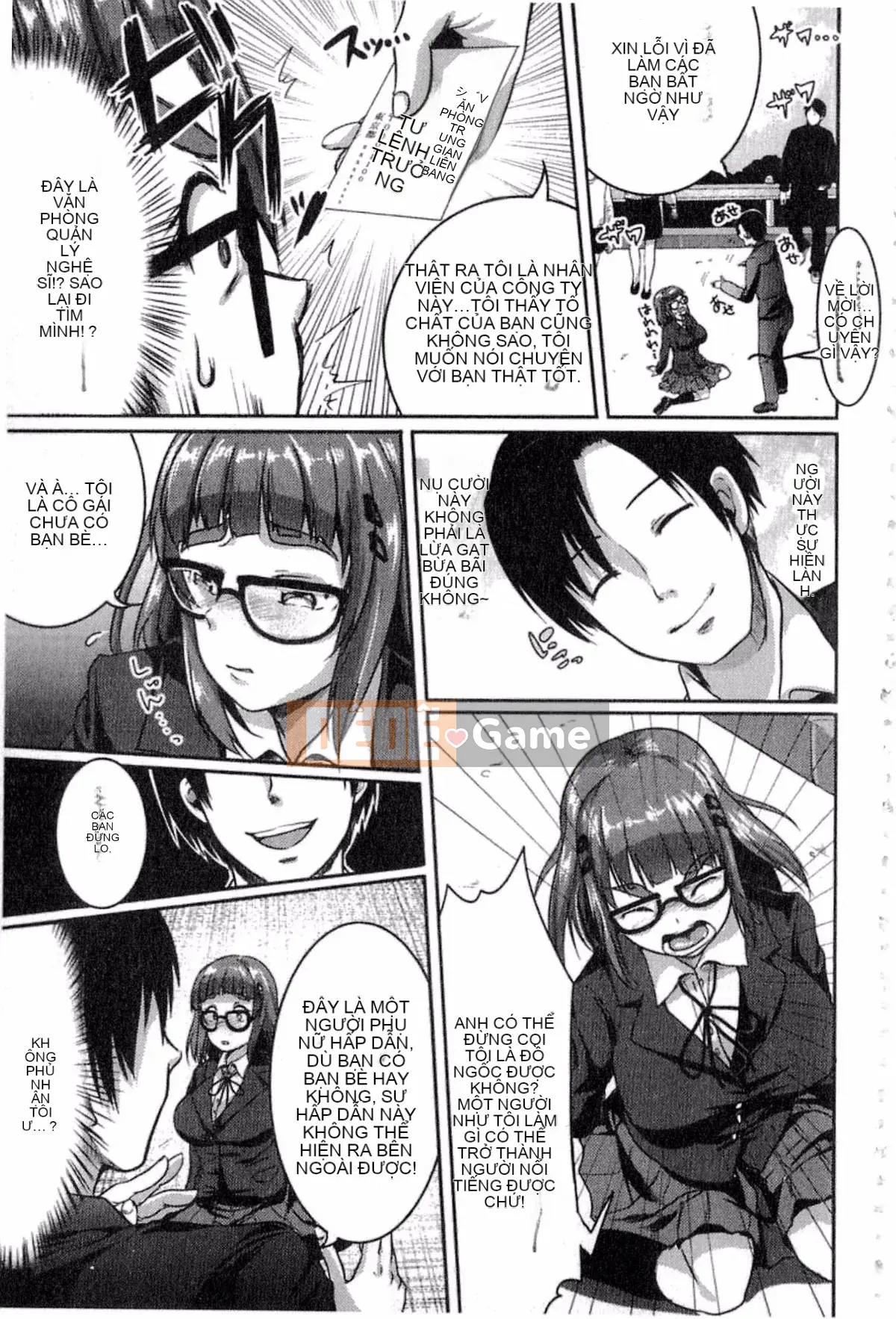 [Sendohachi] Hãy phá vỡ