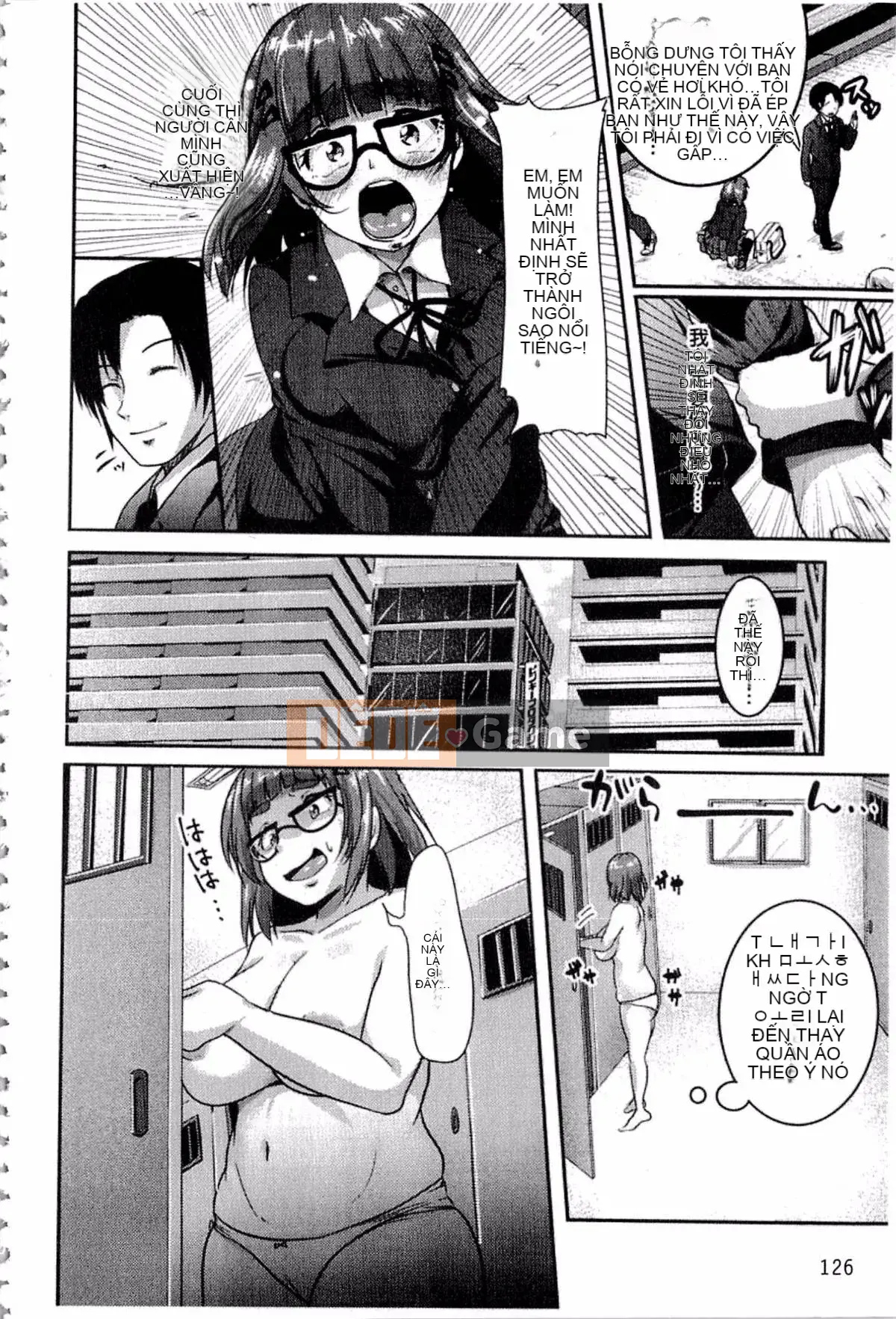 [Sendohachi] Hãy phá vỡ