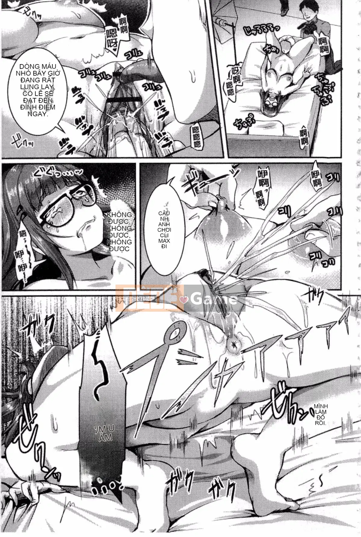 [Sendohachi] Hãy phá vỡ