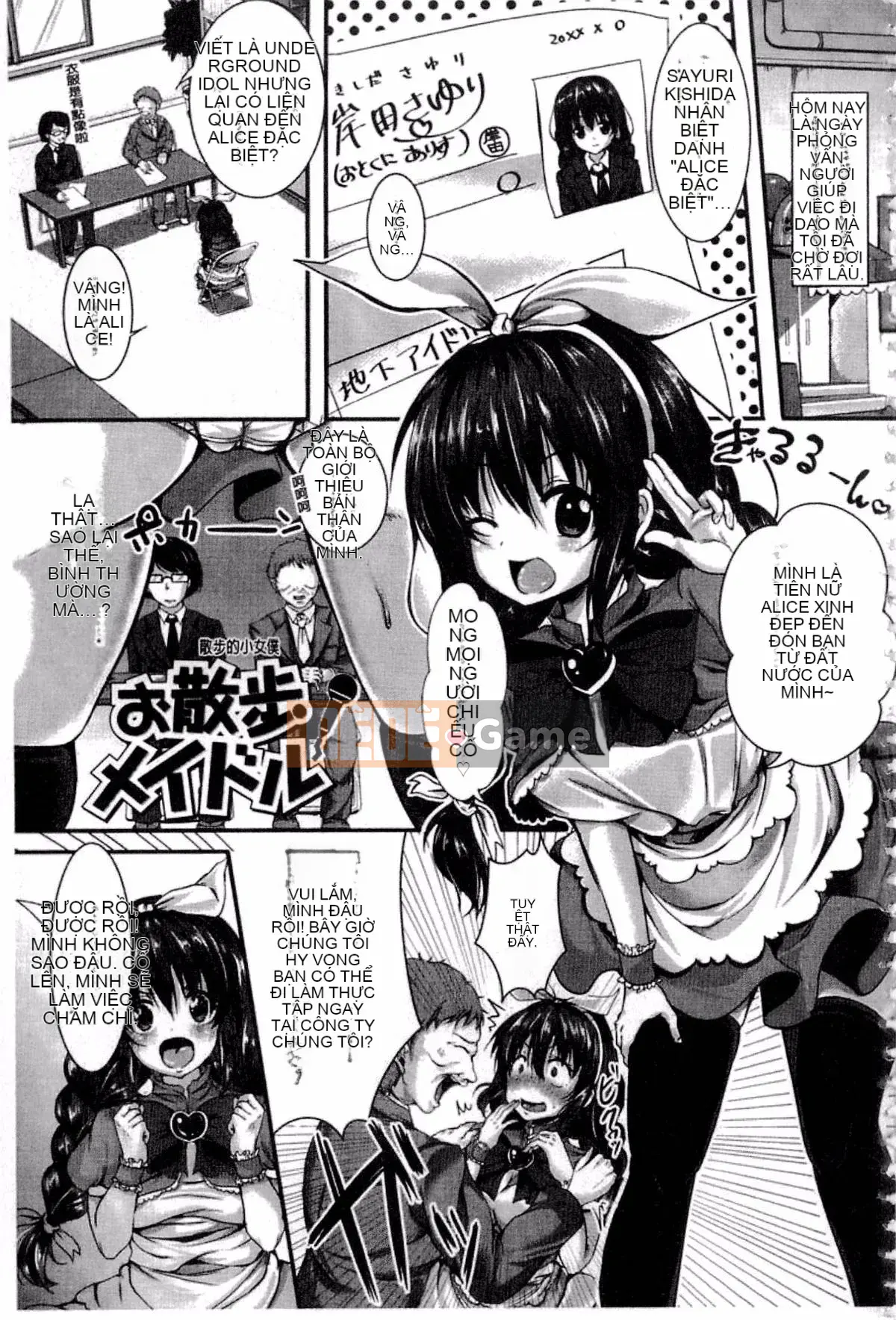 [Sendohachi] Hãy phá vỡ