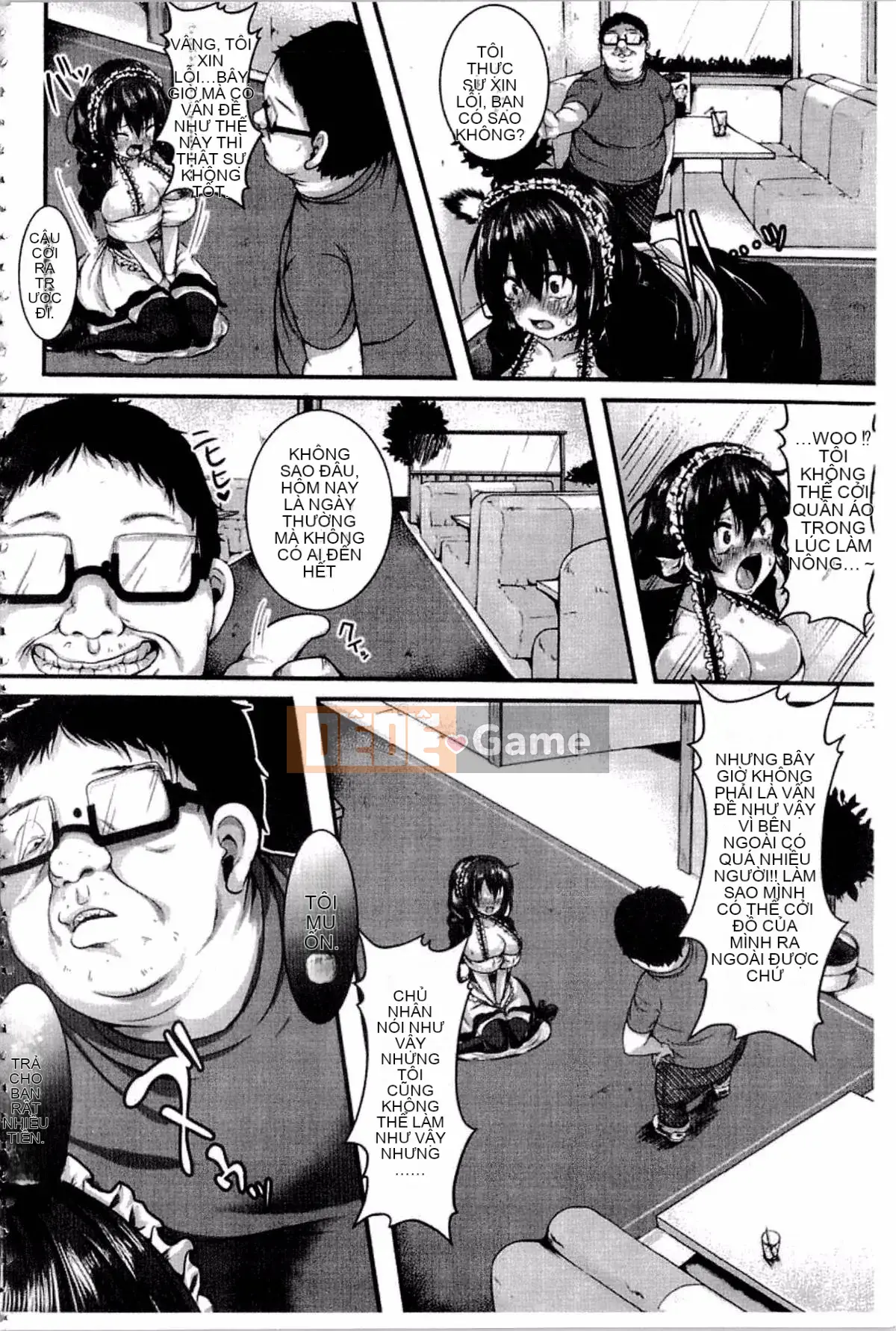 [Sendohachi] Hãy phá vỡ