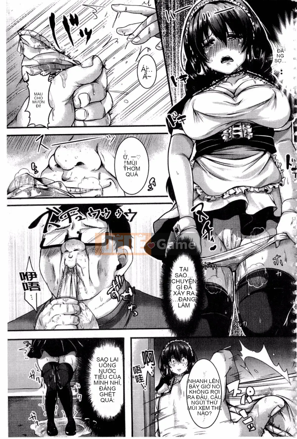 [Sendohachi] Hãy phá vỡ