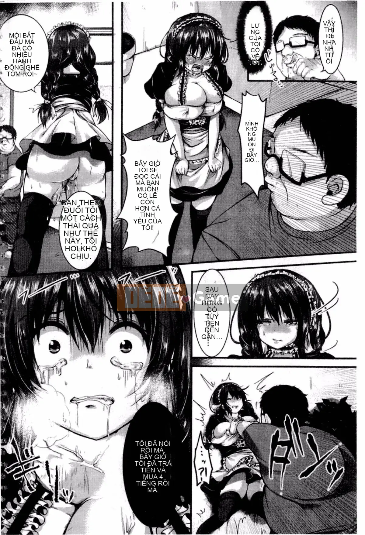 [Sendohachi] Hãy phá vỡ