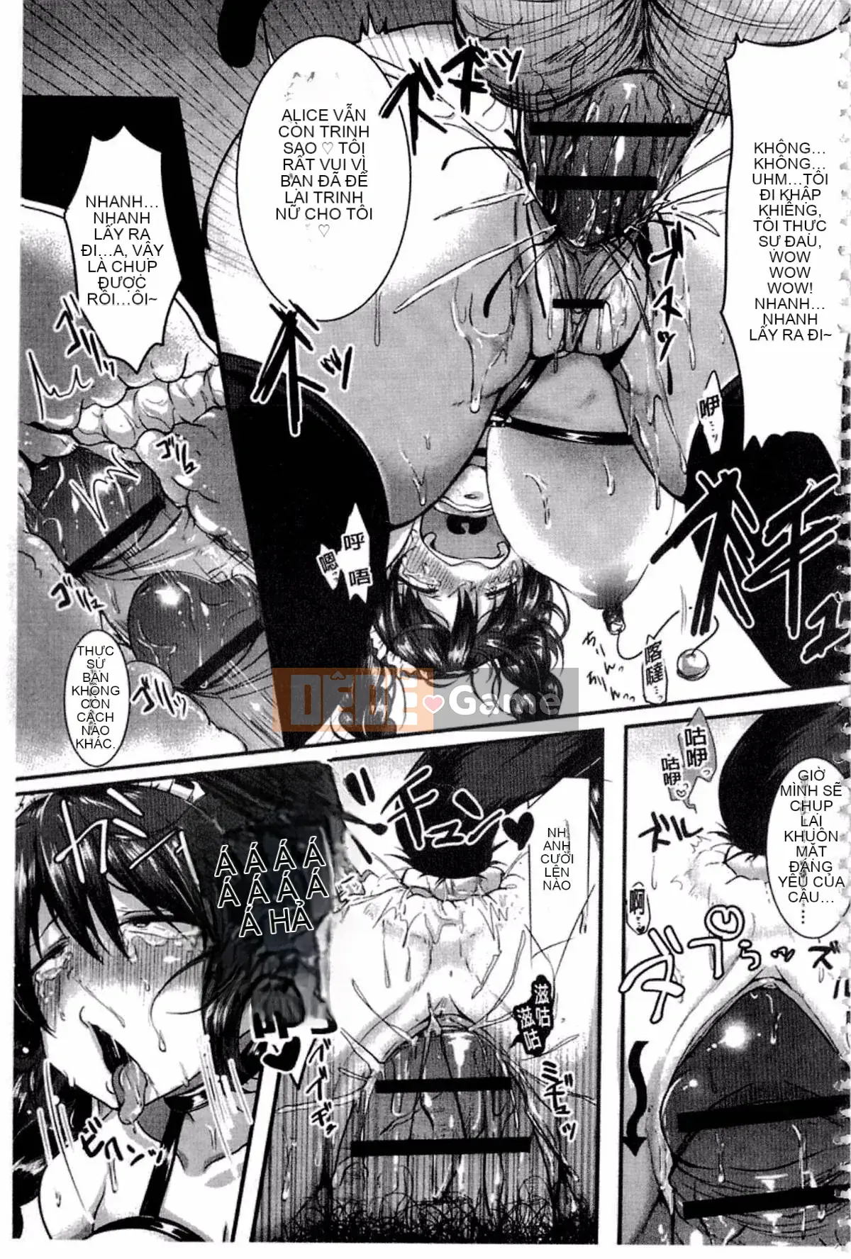 [Sendohachi] Hãy phá vỡ