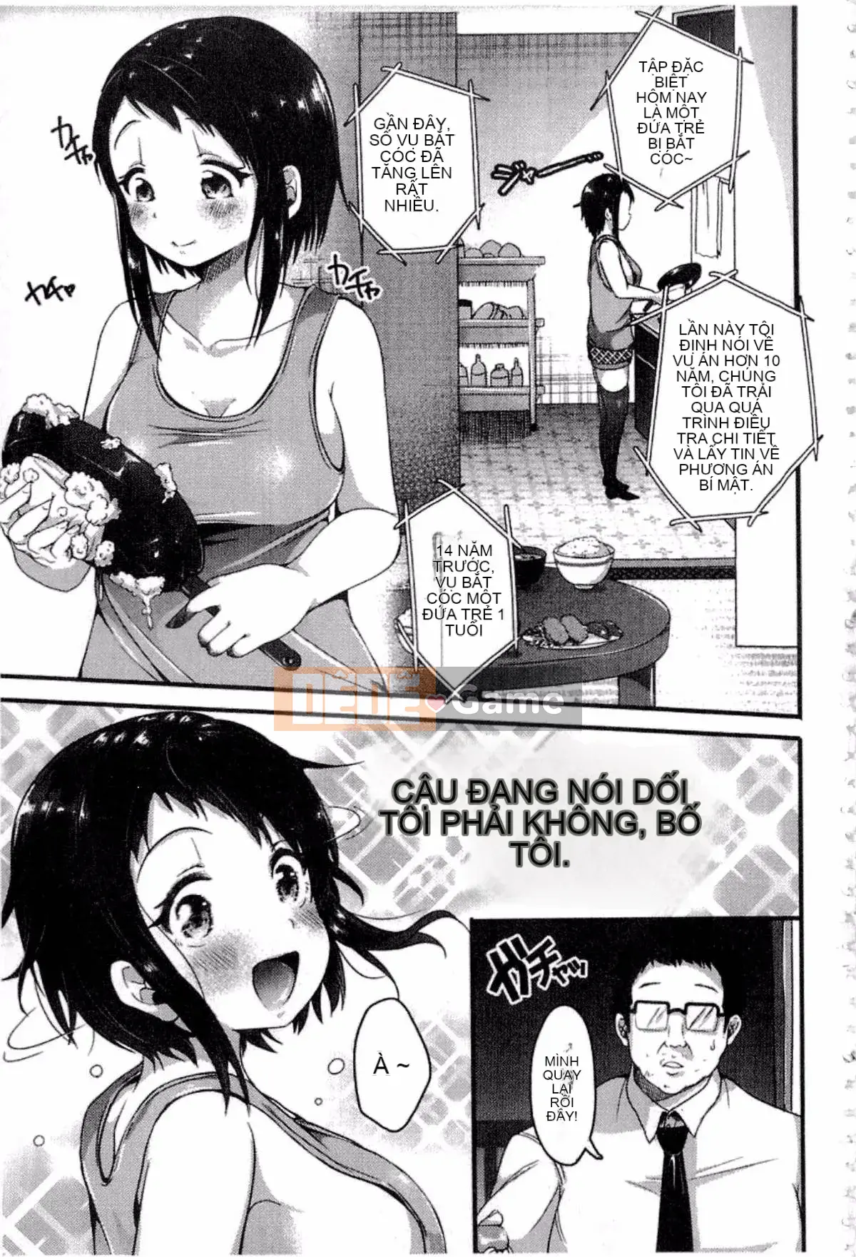 [Sendohachi] Hãy phá vỡ