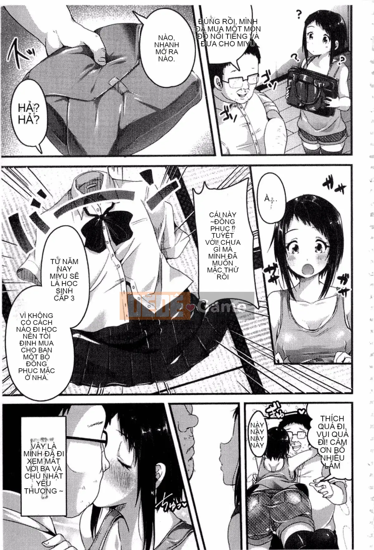 [Sendohachi] Hãy phá vỡ