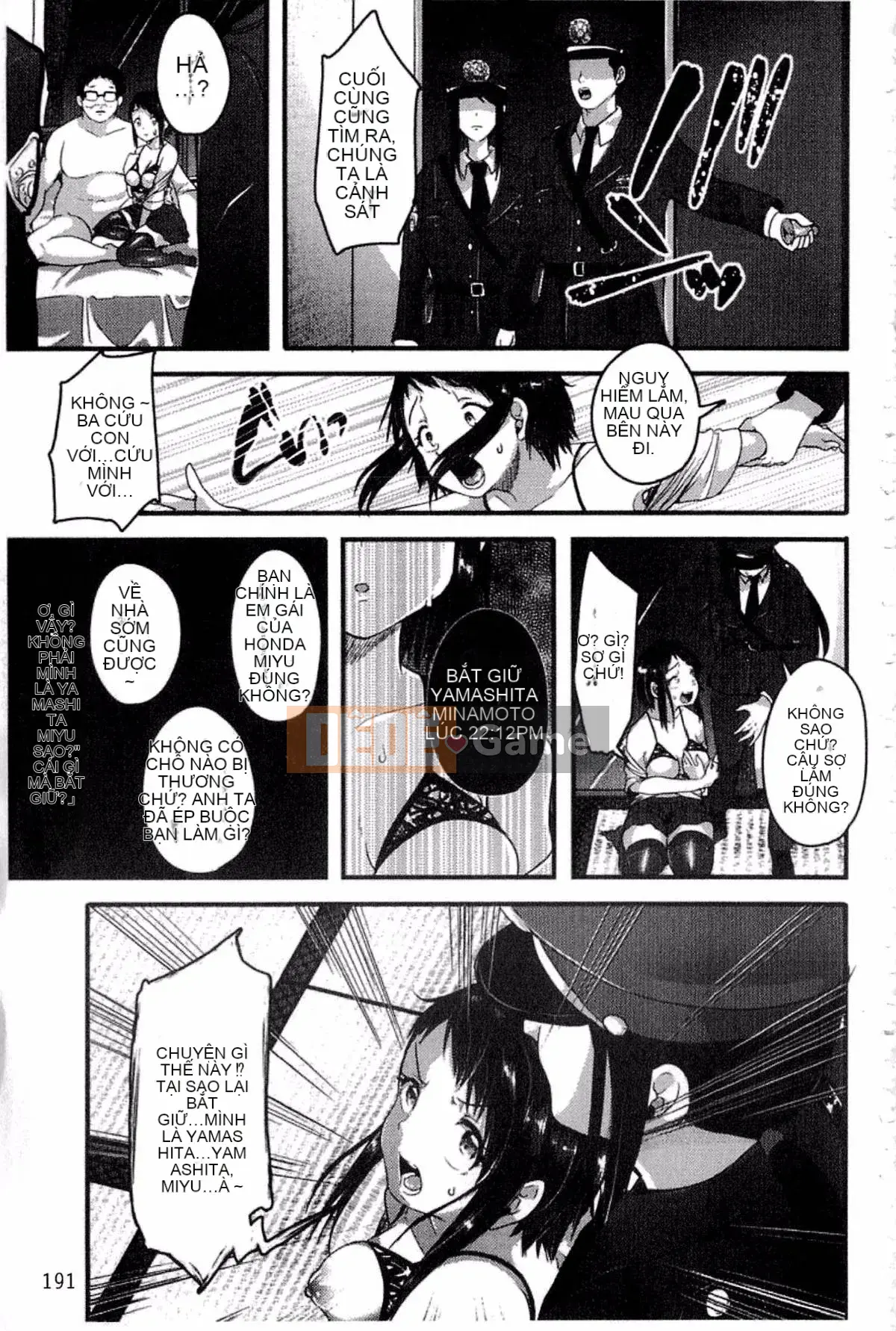 [Sendohachi] Hãy phá vỡ