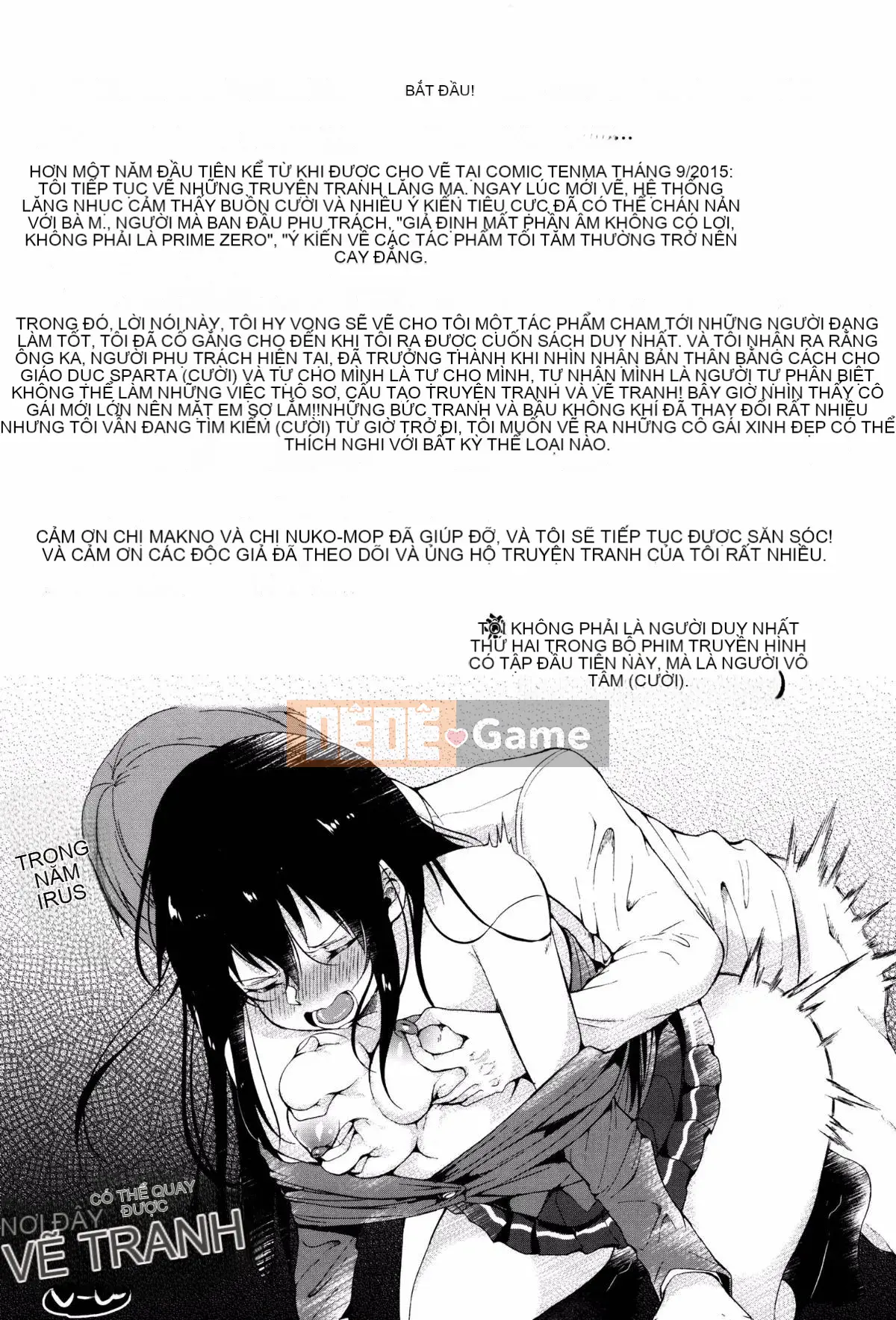 [Sendohachi] Hãy phá vỡ