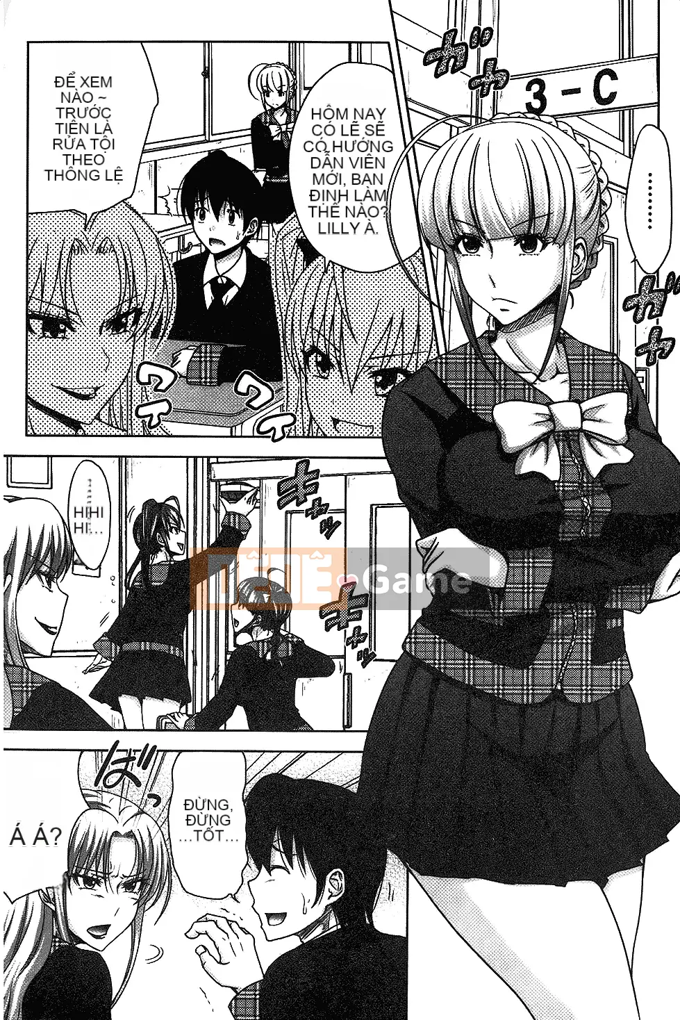 [Những con số bạn chồng lên nhau][Takuwan] H・ERO -Sex Classroom-