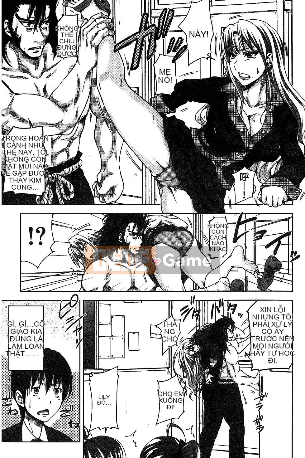 [Những con số bạn chồng lên nhau][Takuwan] H・ERO -Sex Classroom-