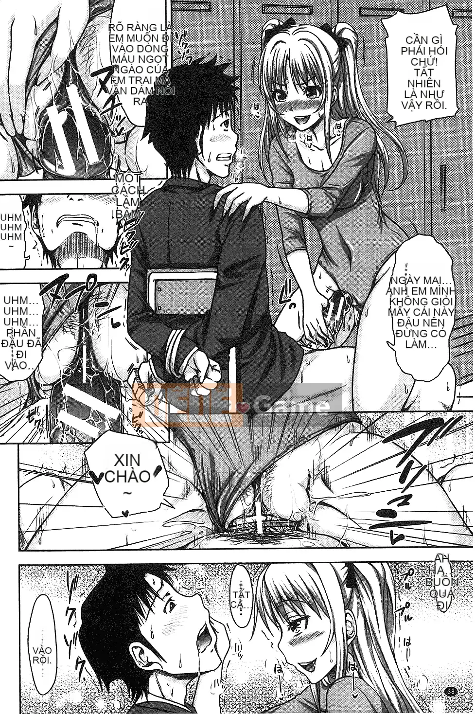 [Những con số bạn chồng lên nhau][Takuwan] H・ERO -Sex Classroom-