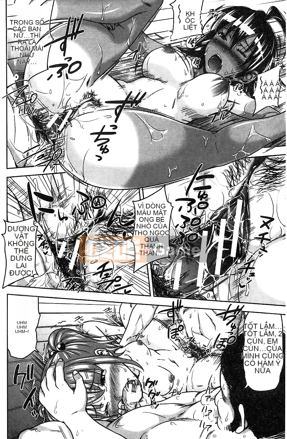 [Những con số bạn chồng lên nhau][Takuwan] H・ERO -Sex Classroom-