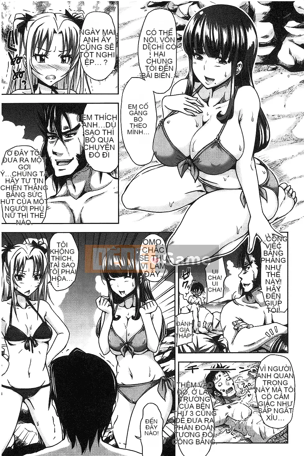 [Những con số bạn chồng lên nhau][Takuwan] H・ERO -Sex Classroom-