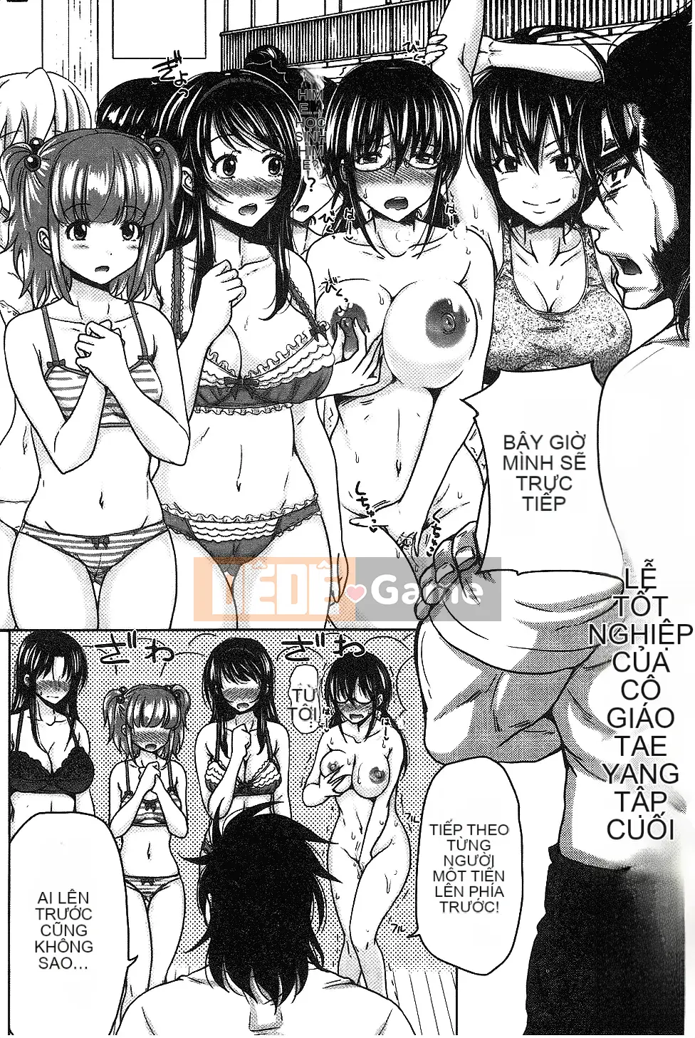 [Những con số bạn chồng lên nhau][Takuwan] H・ERO -Sex Classroom-