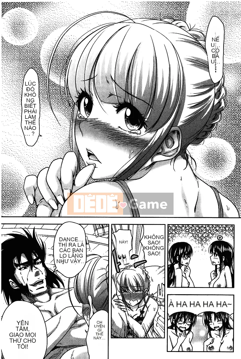 [Những con số bạn chồng lên nhau][Takuwan] H・ERO -Sex Classroom-