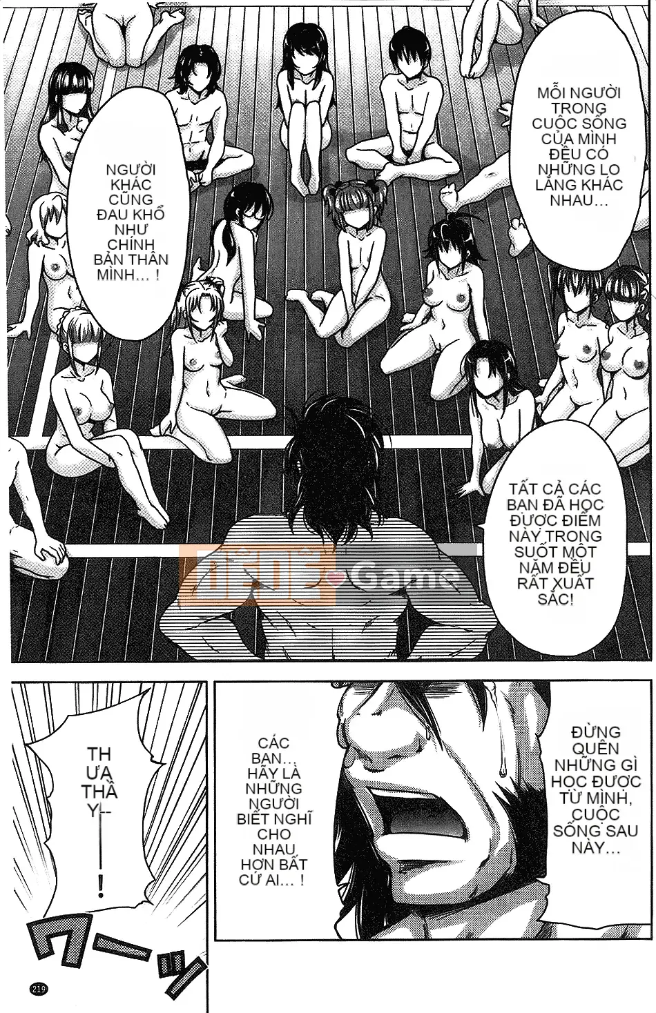 [Những con số bạn chồng lên nhau][Takuwan] H・ERO -Sex Classroom-