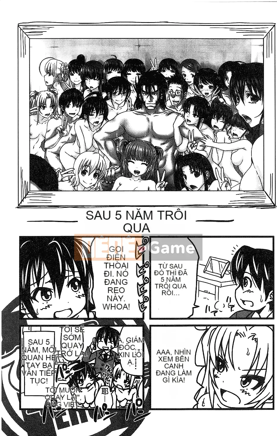 [Những con số bạn chồng lên nhau][Takuwan] H・ERO -Sex Classroom-