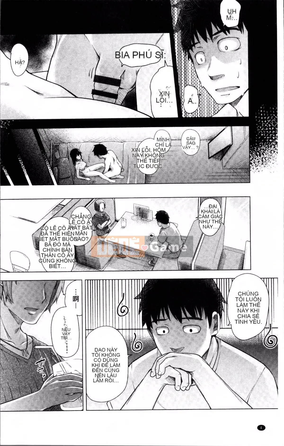 [Nhóm càn quét 4K][Takeki Umezawa] Tình yêu dài lâu